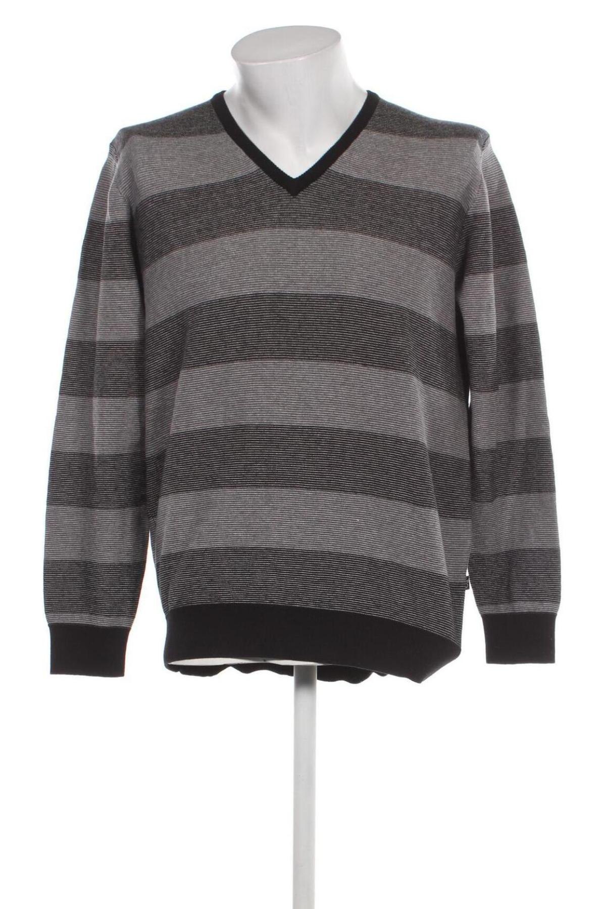 Мъжки пуловер Hajo, Размер L, Цвят Сив, Цена 24,00 лв.