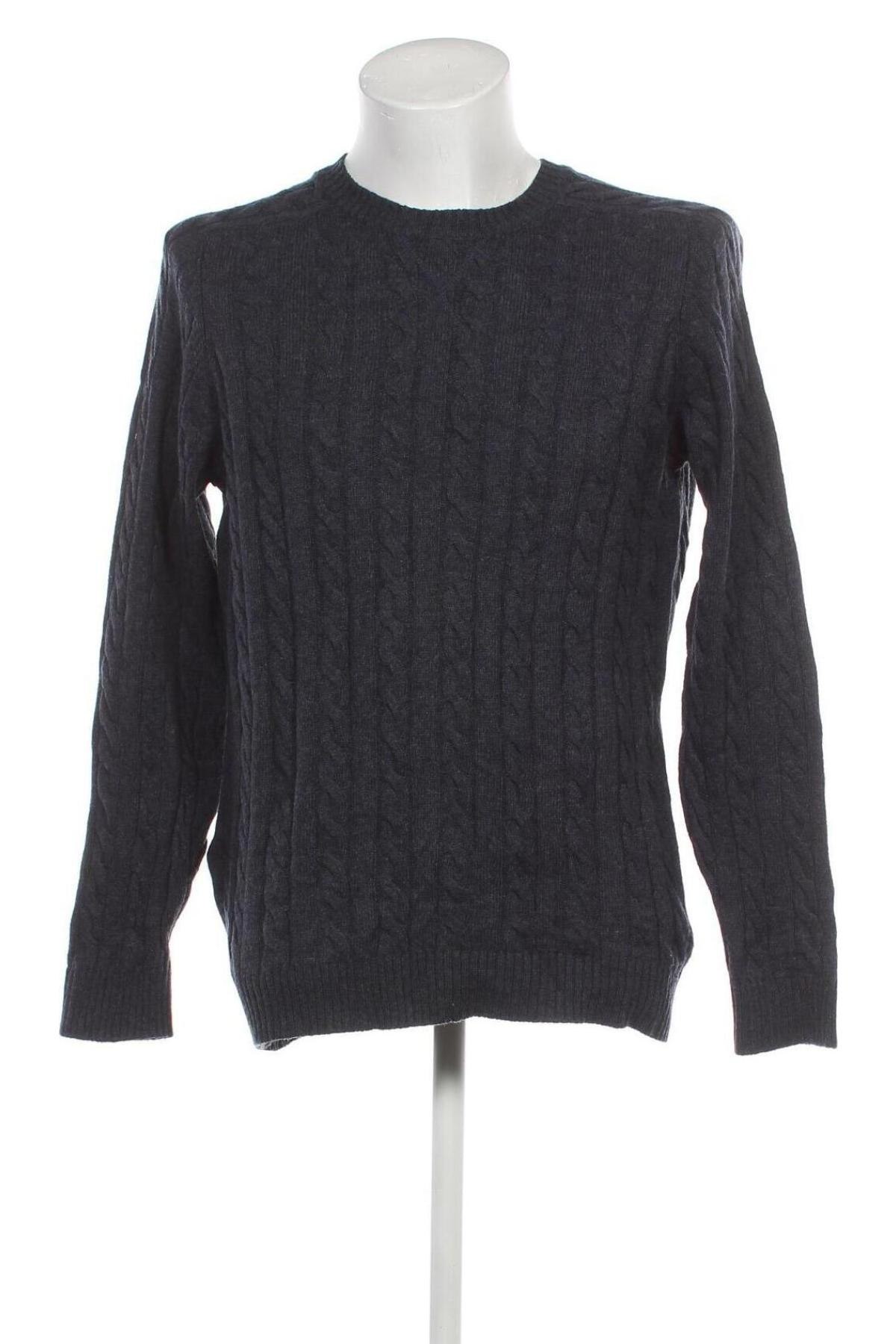 Ανδρικό πουλόβερ Henry Choice, Μέγεθος L, Χρώμα Μπλέ, Τιμή 17,94 €