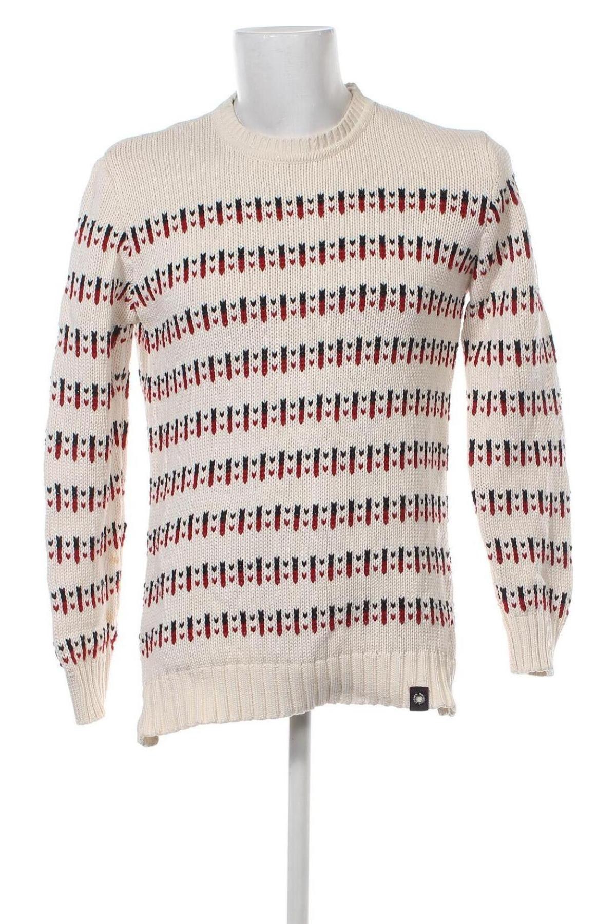 Мъжки пуловер Holebrook, Размер L, Цвят Бежов, Цена 19,36 лв.