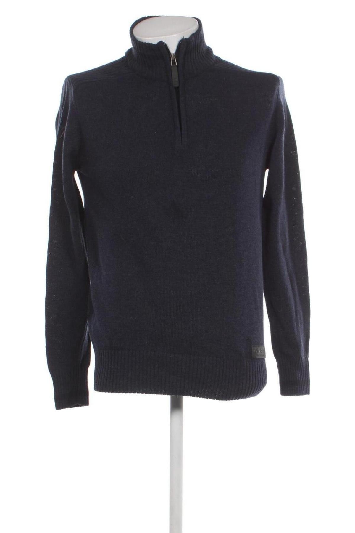 Pánsky sveter  Identic, Veľkosť M, Farba Modrá, Cena  7,89 €
