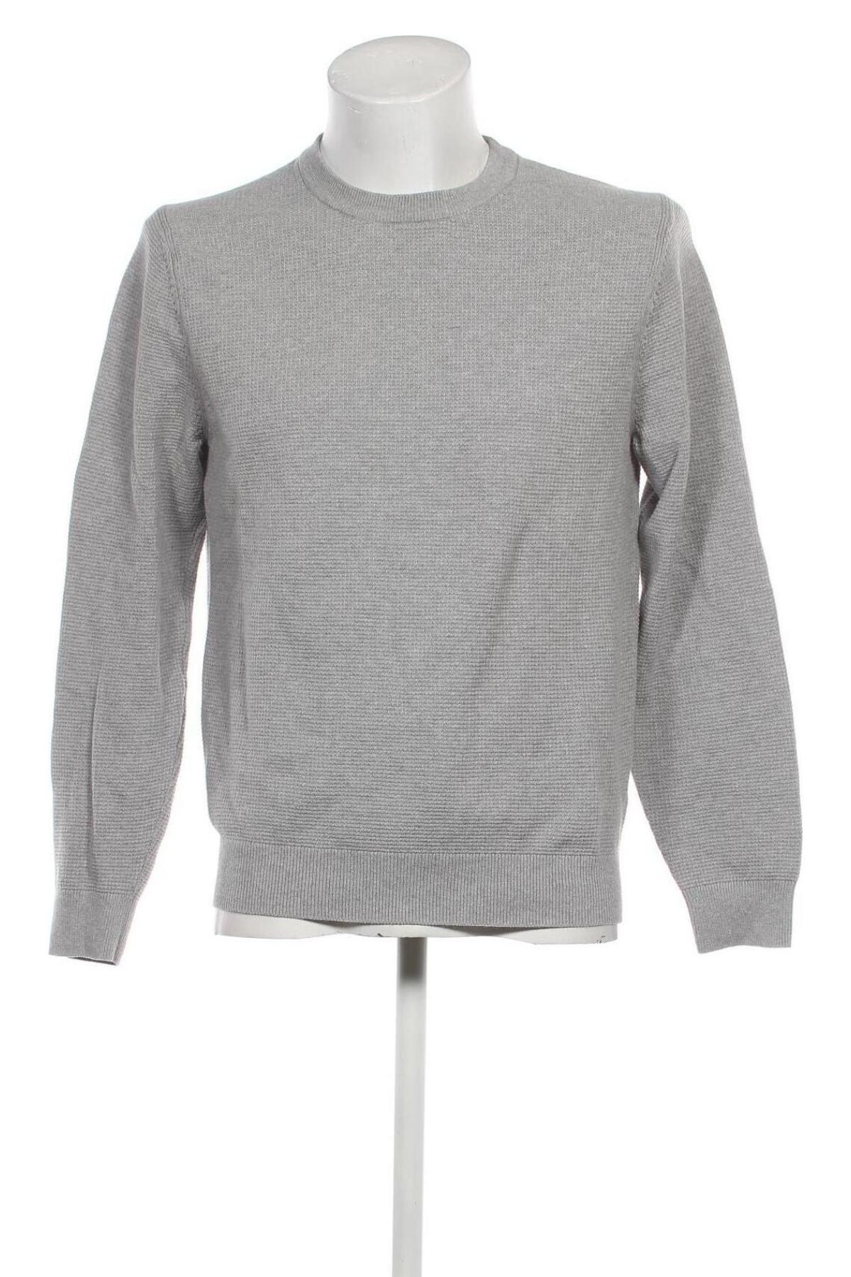 Мъжки пуловер J.Lindeberg, Размер L, Цвят Сив, Цена 38,08 лв.