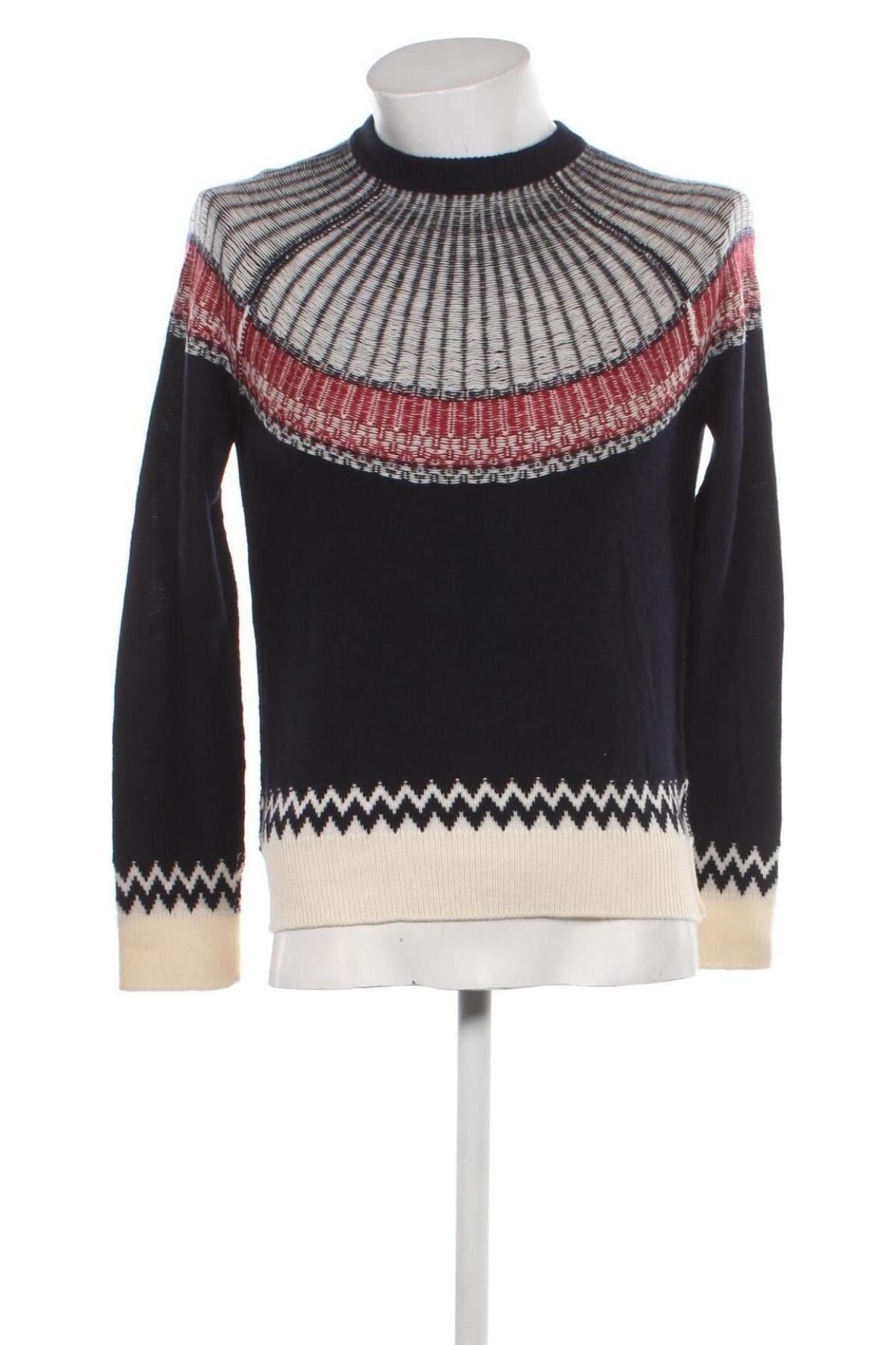 Мъжки пуловер Jack & Jones, Размер XS, Цвят Многоцветен, Цена 20,40 лв.