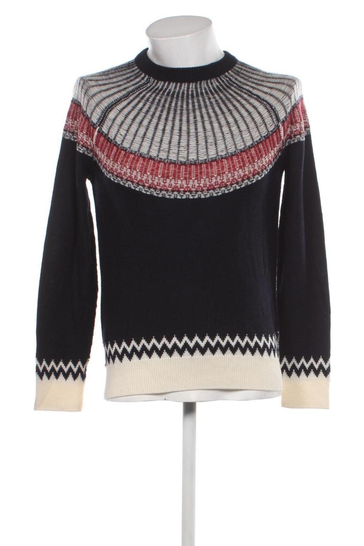 Мъжки пуловер Jack & Jones, Размер S, Цвят Многоцветен, Цена 20,40 лв.