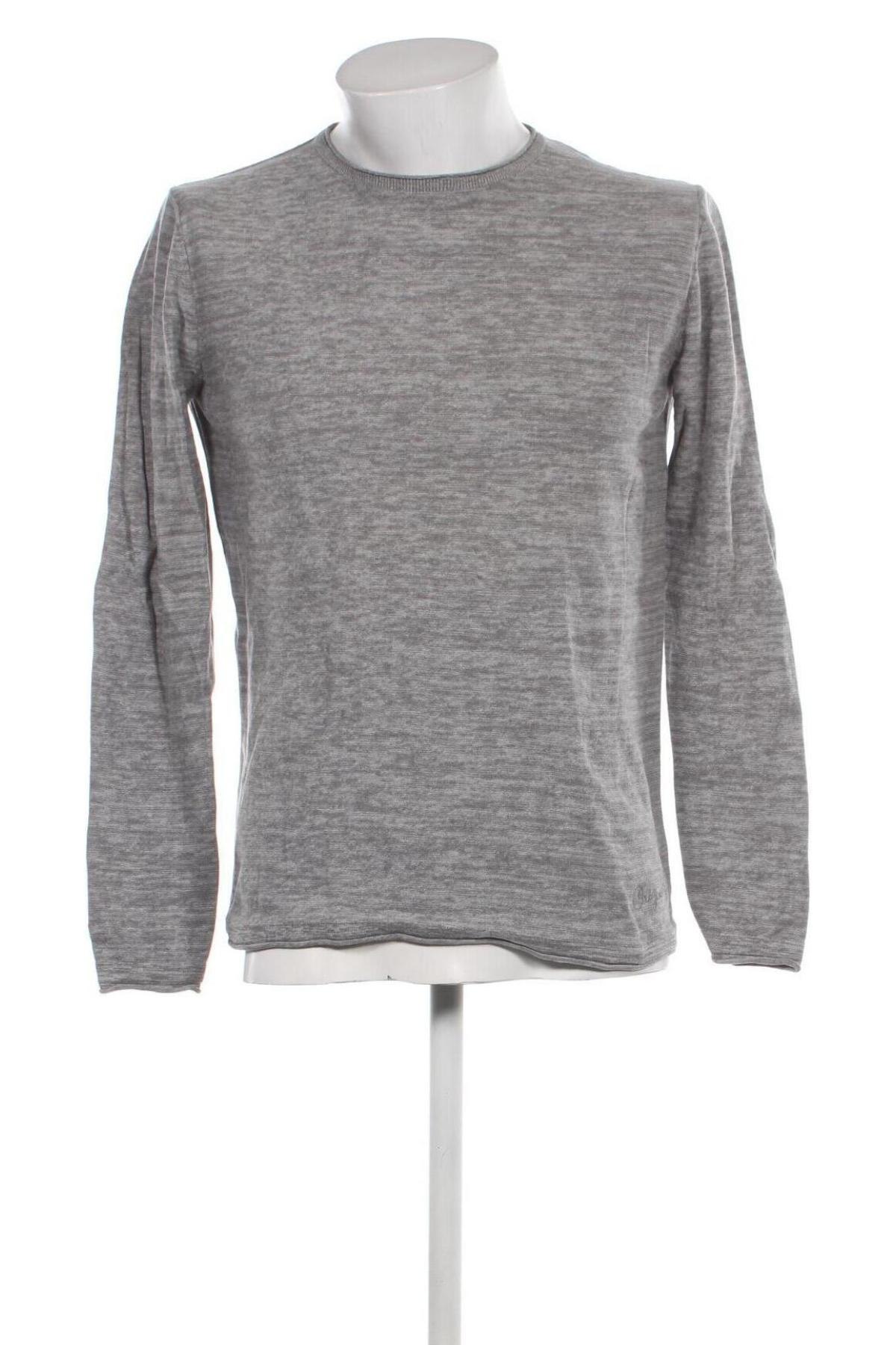 Ανδρικό πουλόβερ Jack & Jones, Μέγεθος S, Χρώμα Γκρί, Τιμή 14,85 €