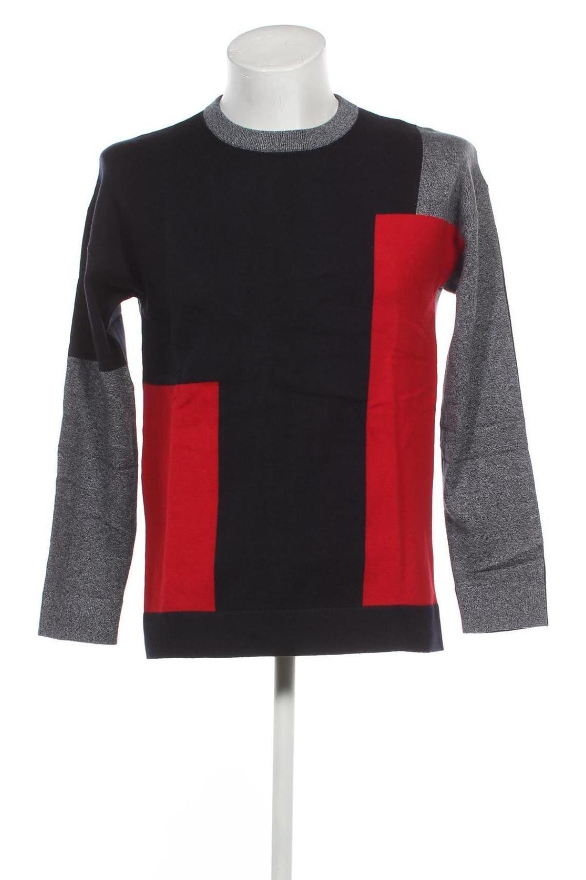 Ανδρικό πουλόβερ Jack & Jones, Μέγεθος S, Χρώμα Μπλέ, Τιμή 35,05 €