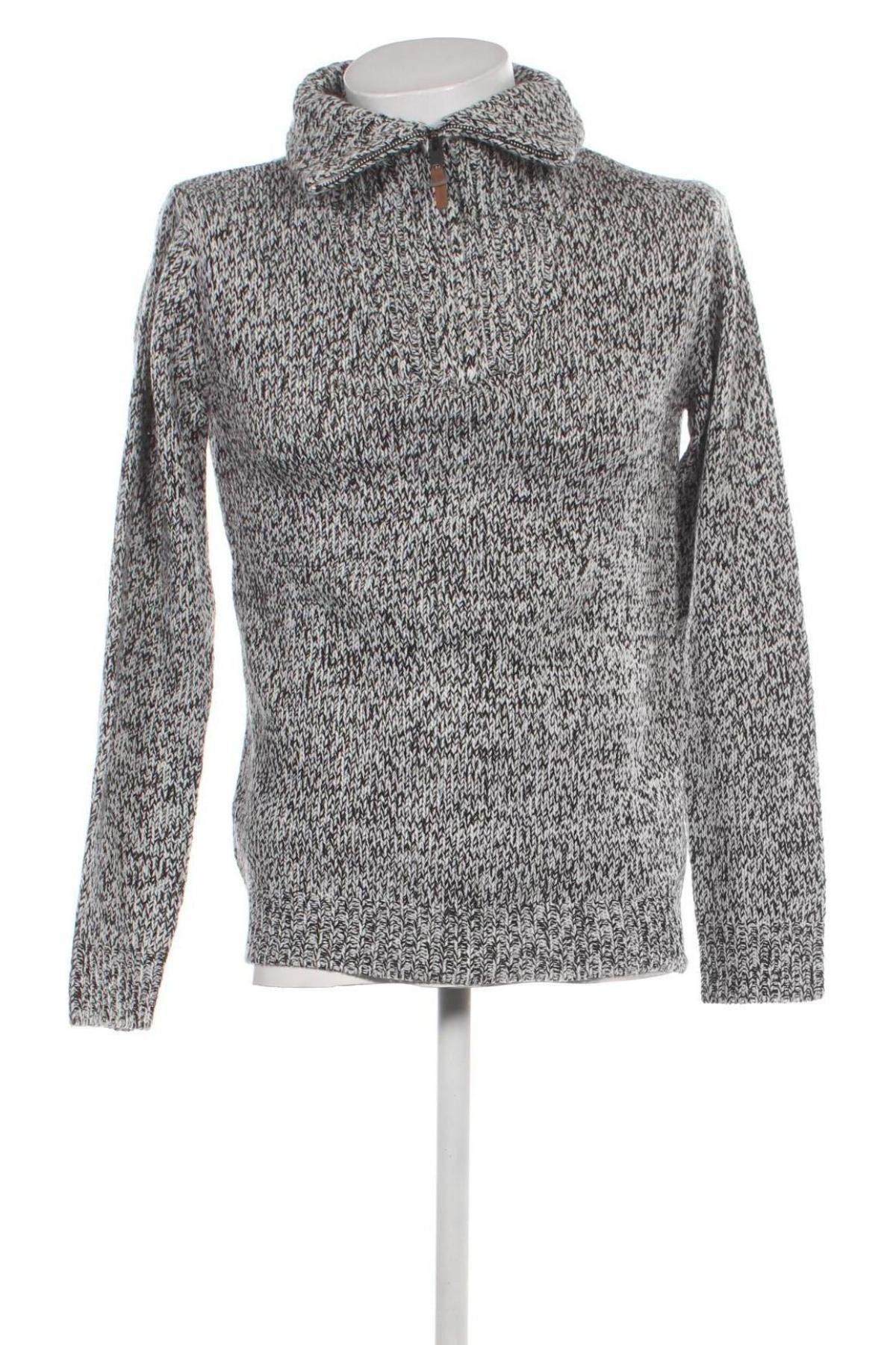 Мъжки пуловер Jean Pascale, Размер S, Цвят Многоцветен, Цена 7,25 лв.