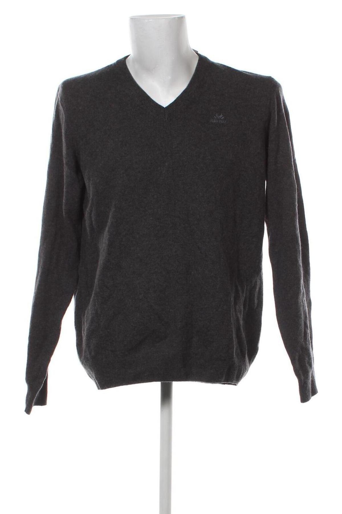 Ανδρικό πουλόβερ Jean Paul, Μέγεθος XL, Χρώμα Γκρί, Τιμή 17,94 €