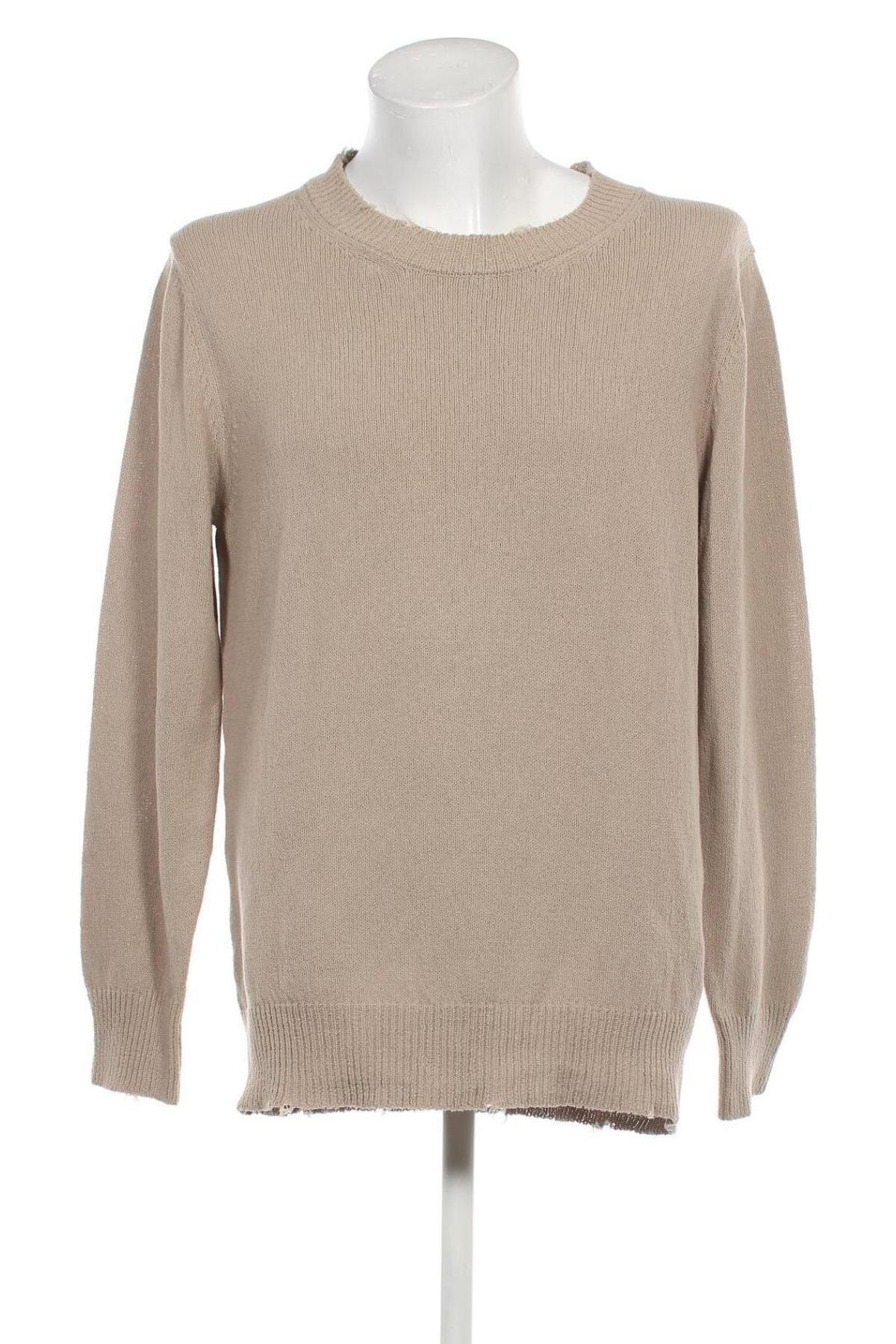 Herrenpullover Liu Jo, Größe 3XL, Farbe Beige, Preis 98,45 €