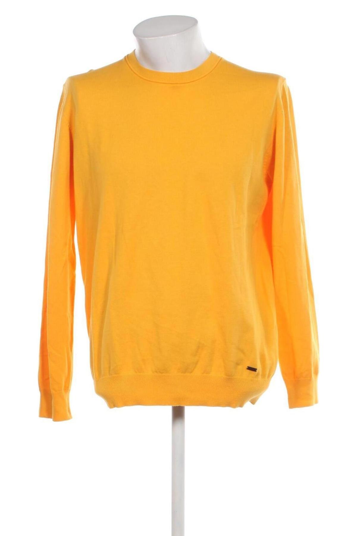 Herrenpullover Liu Jo, Größe 3XL, Farbe Gelb, Preis € 46,27