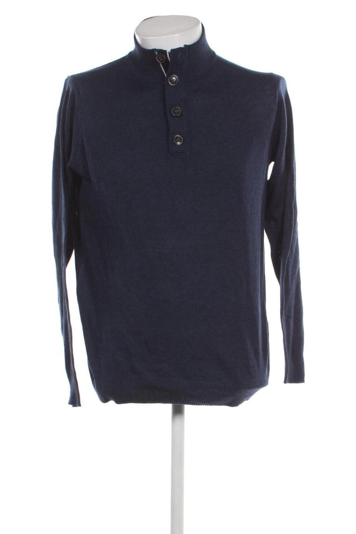 Ανδρικό πουλόβερ Livergy, Μέγεθος M, Χρώμα Μπλέ, Τιμή 6,28 €