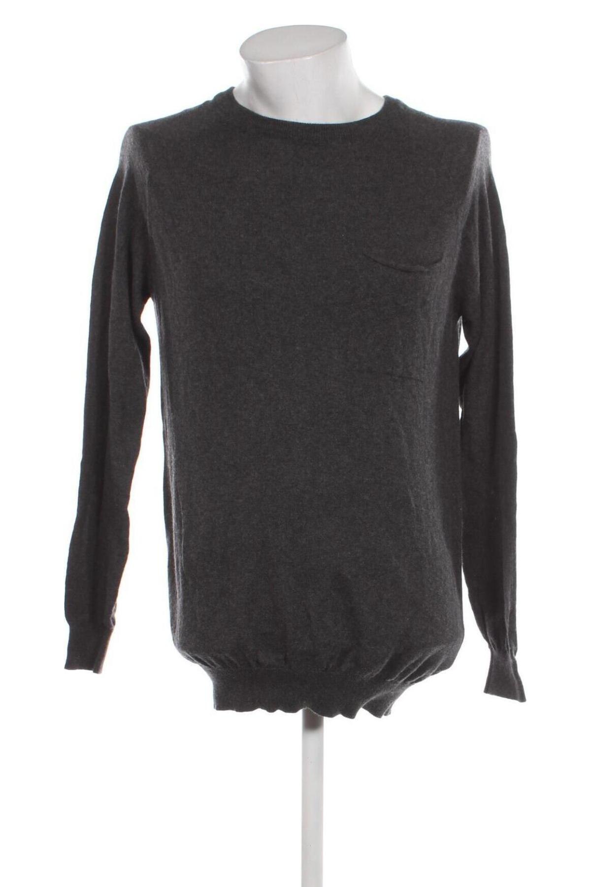 Pánsky sveter  Livergy, Veľkosť XL, Farba Sivá, Cena  5,43 €