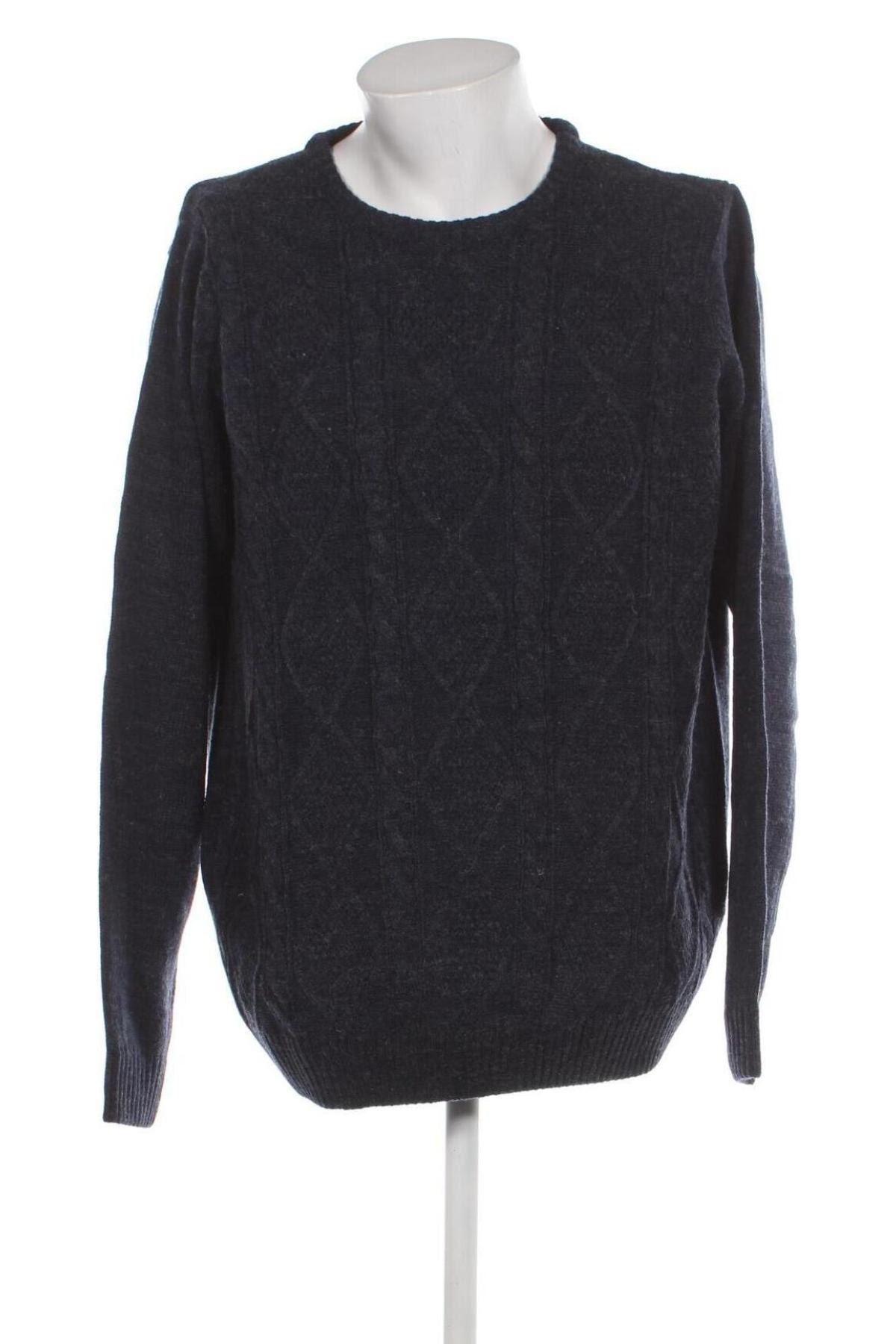 Ανδρικό πουλόβερ Livergy, Μέγεθος XL, Χρώμα Μπλέ, Τιμή 5,38 €