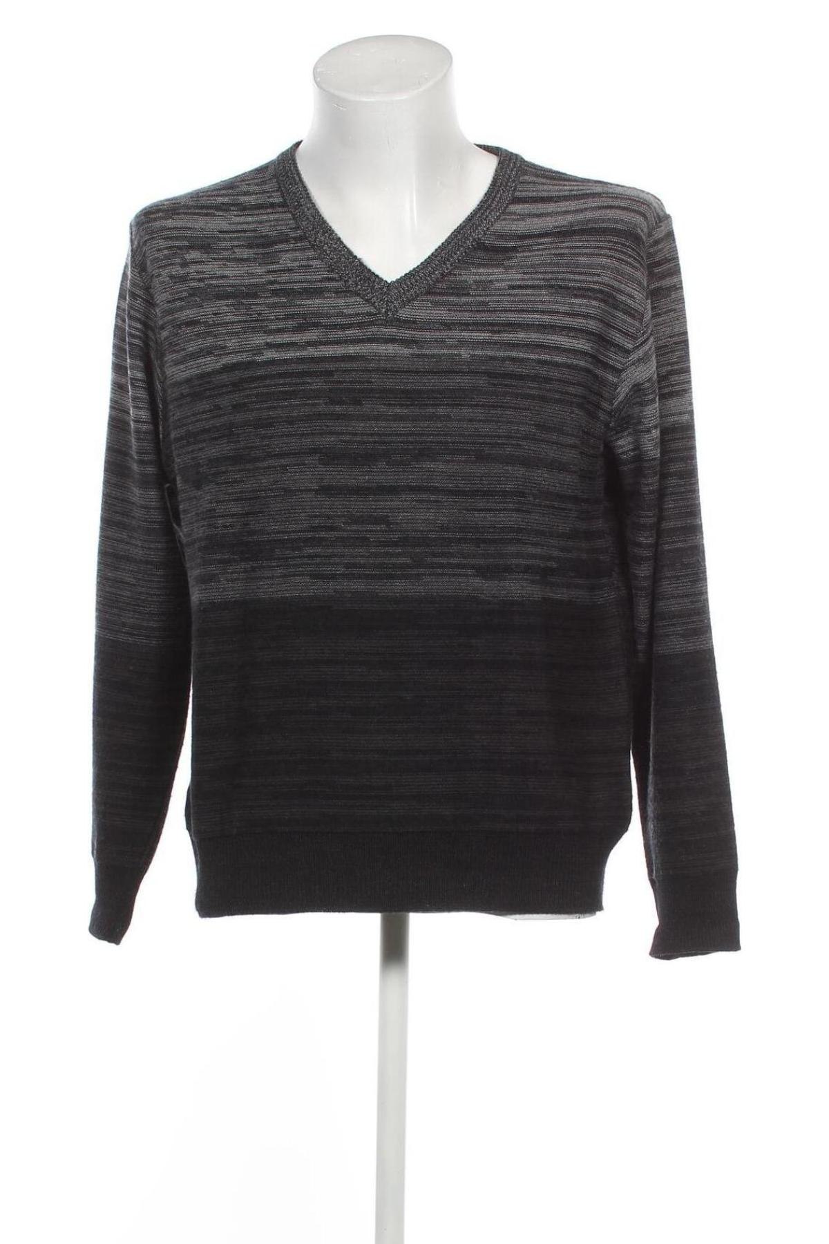 Мъжки пуловер Montechiaro, Размер L, Цвят Многоцветен, Цена 14,08 лв.