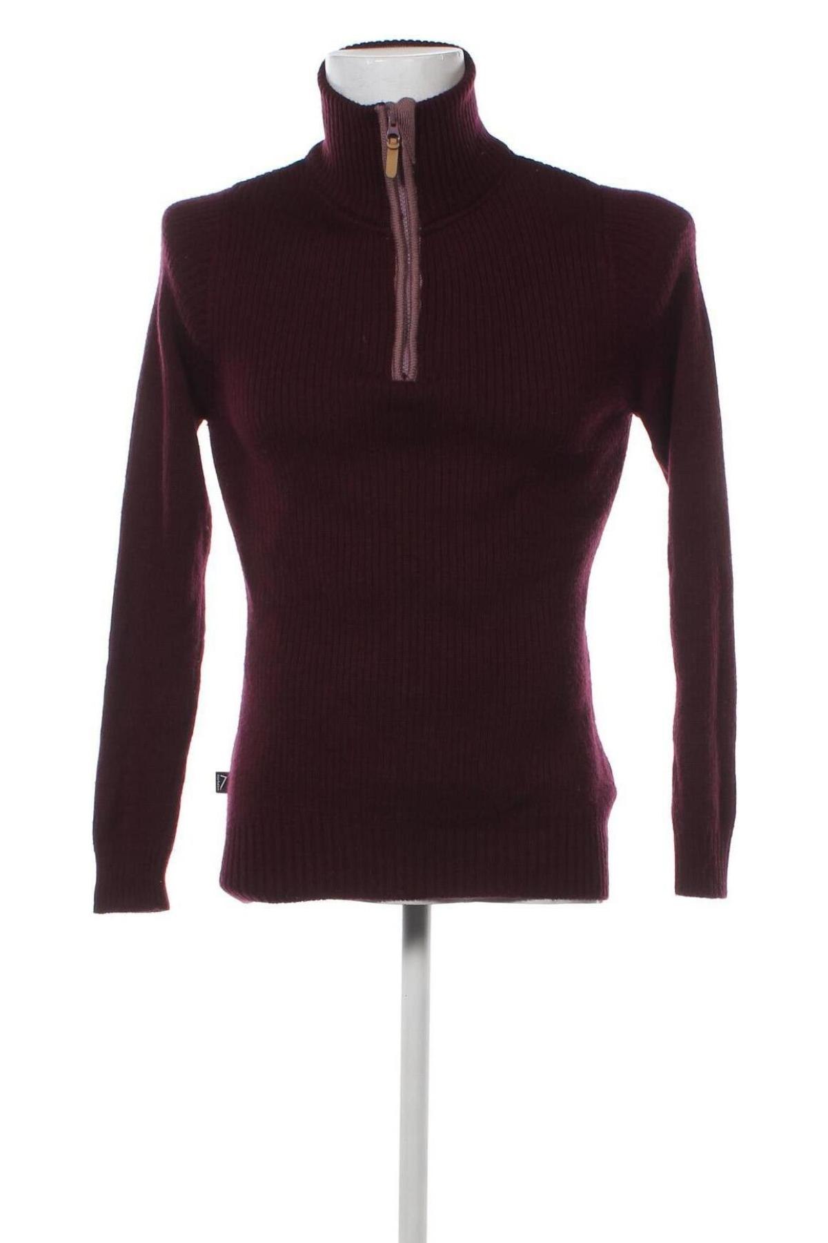 Мъжки пуловер Norheim, Размер L, Цвят Червен, Цена 44,00 лв.