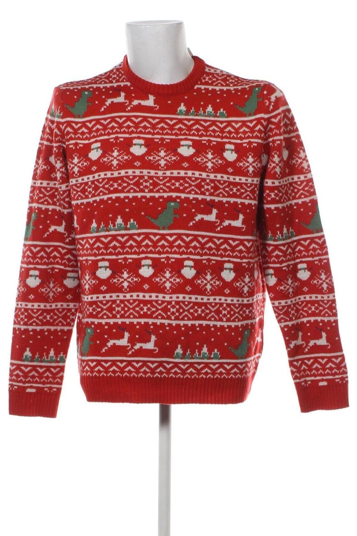 Мъжки пуловер Only & Sons, Размер XXL, Цвят Многоцветен, Цена 10,15 лв.