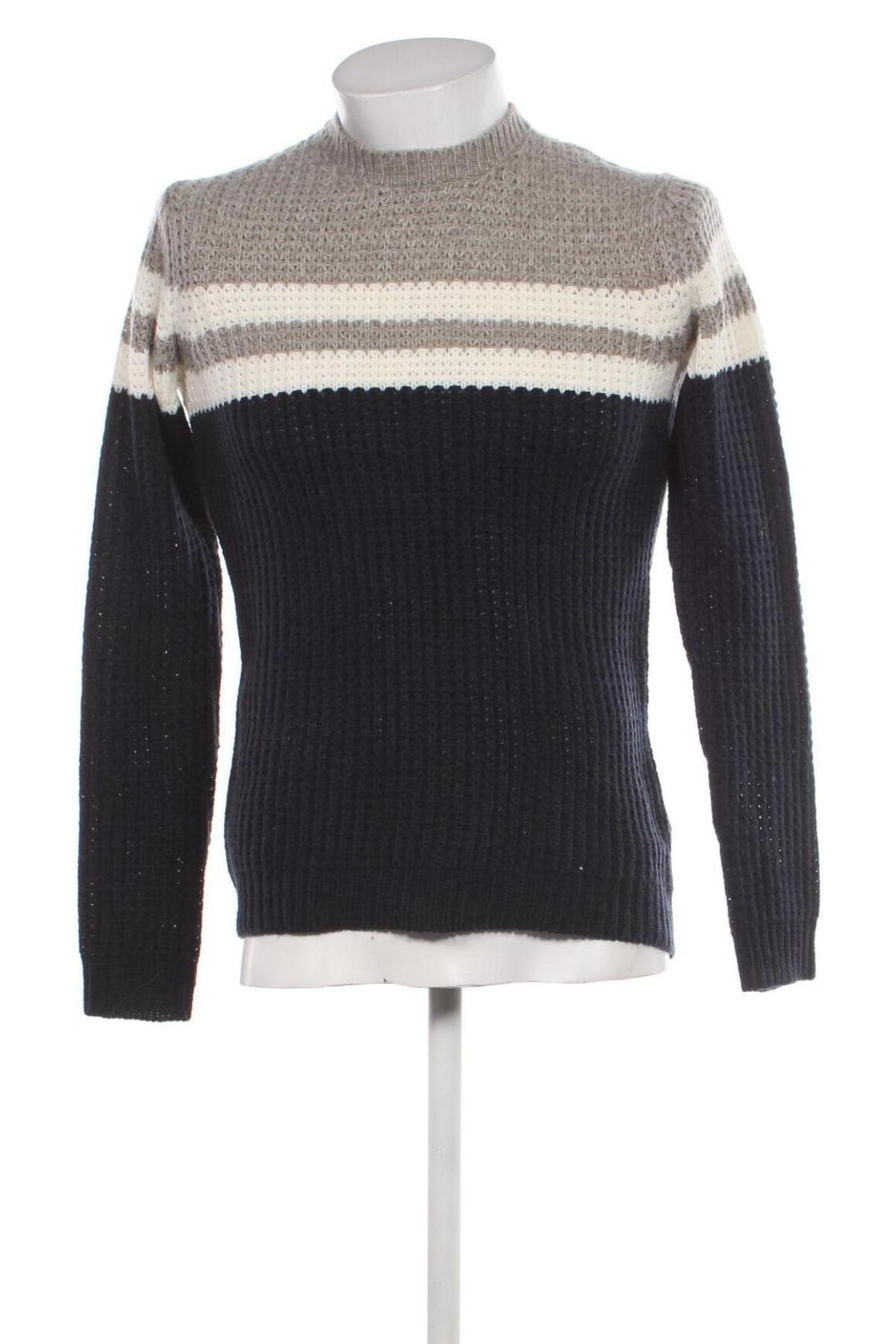 Ανδρικό πουλόβερ Only & Sons, Μέγεθος XS, Χρώμα Πολύχρωμο, Τιμή 4,49 €