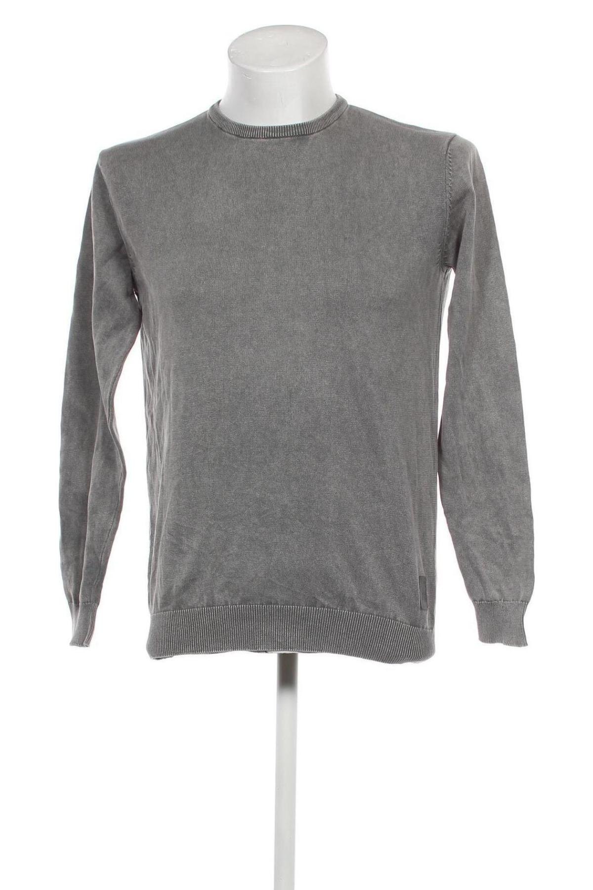 Ανδρικό πουλόβερ Pioneer, Μέγεθος M, Χρώμα Γκρί, Τιμή 3,71 €