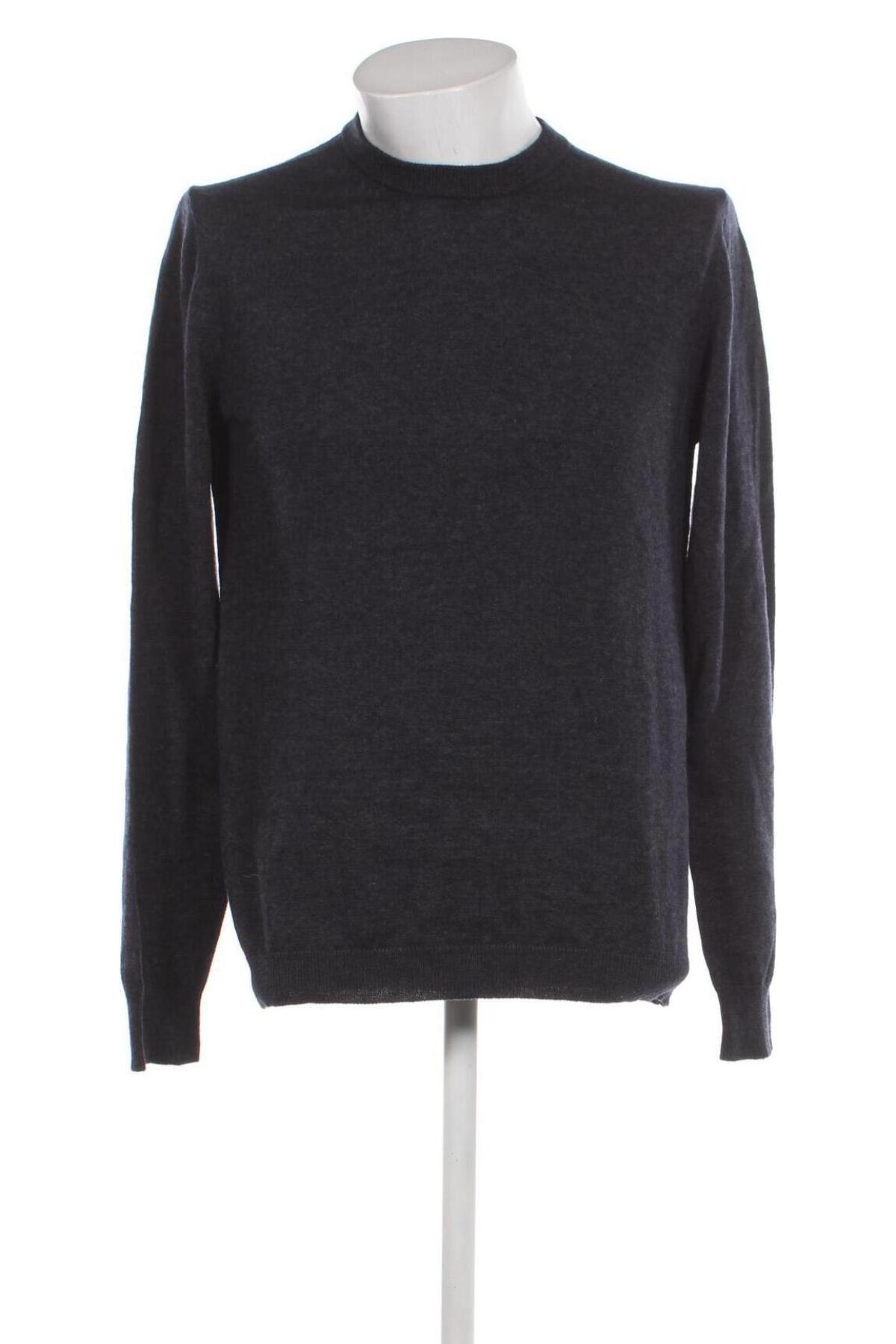 Herrenpullover Samsoe & Samsoe, Größe L, Farbe Blau, Preis 91,86 €