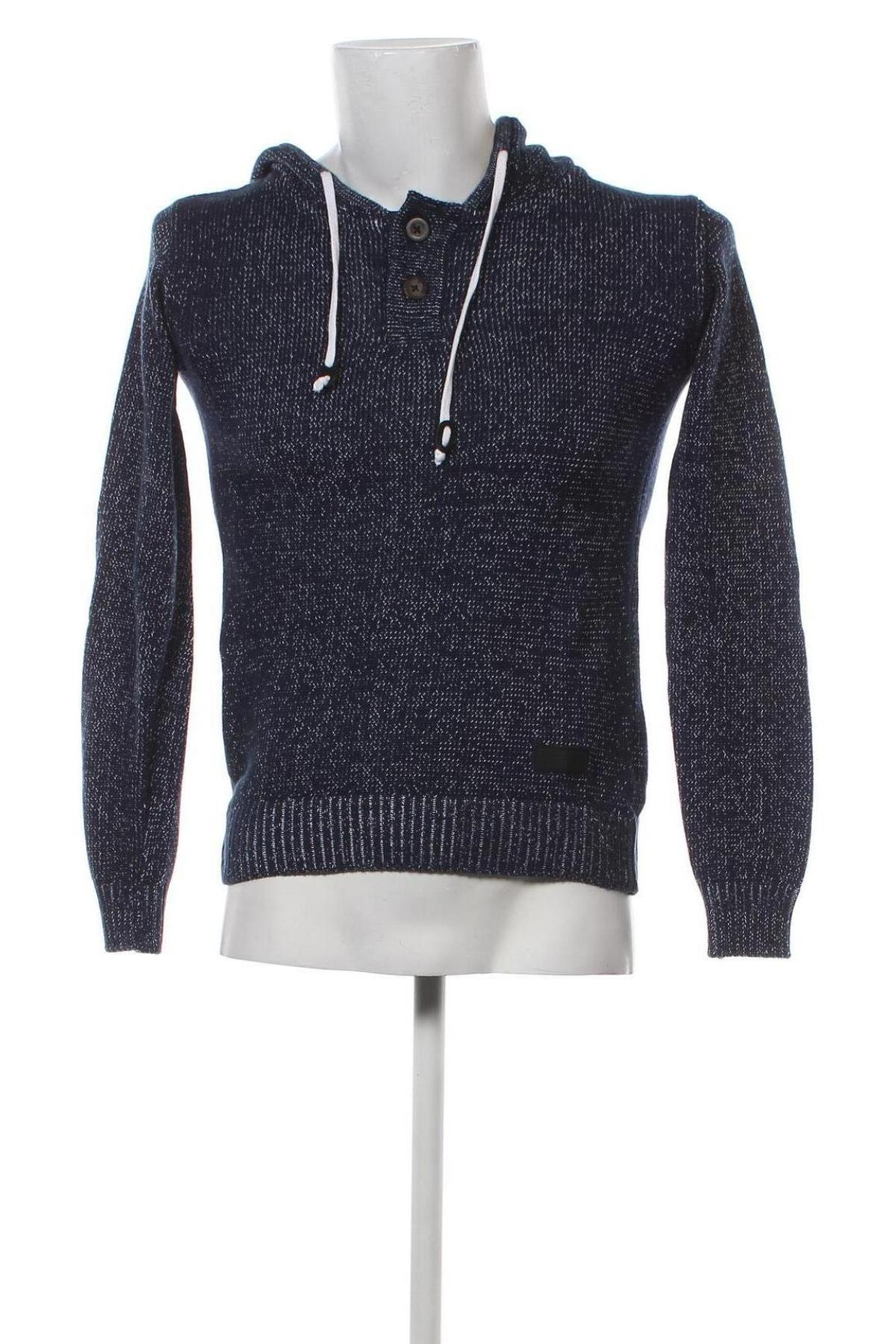 Ανδρικό πουλόβερ Sinsay, Μέγεθος XS, Χρώμα Μπλέ, Τιμή 7,11 €