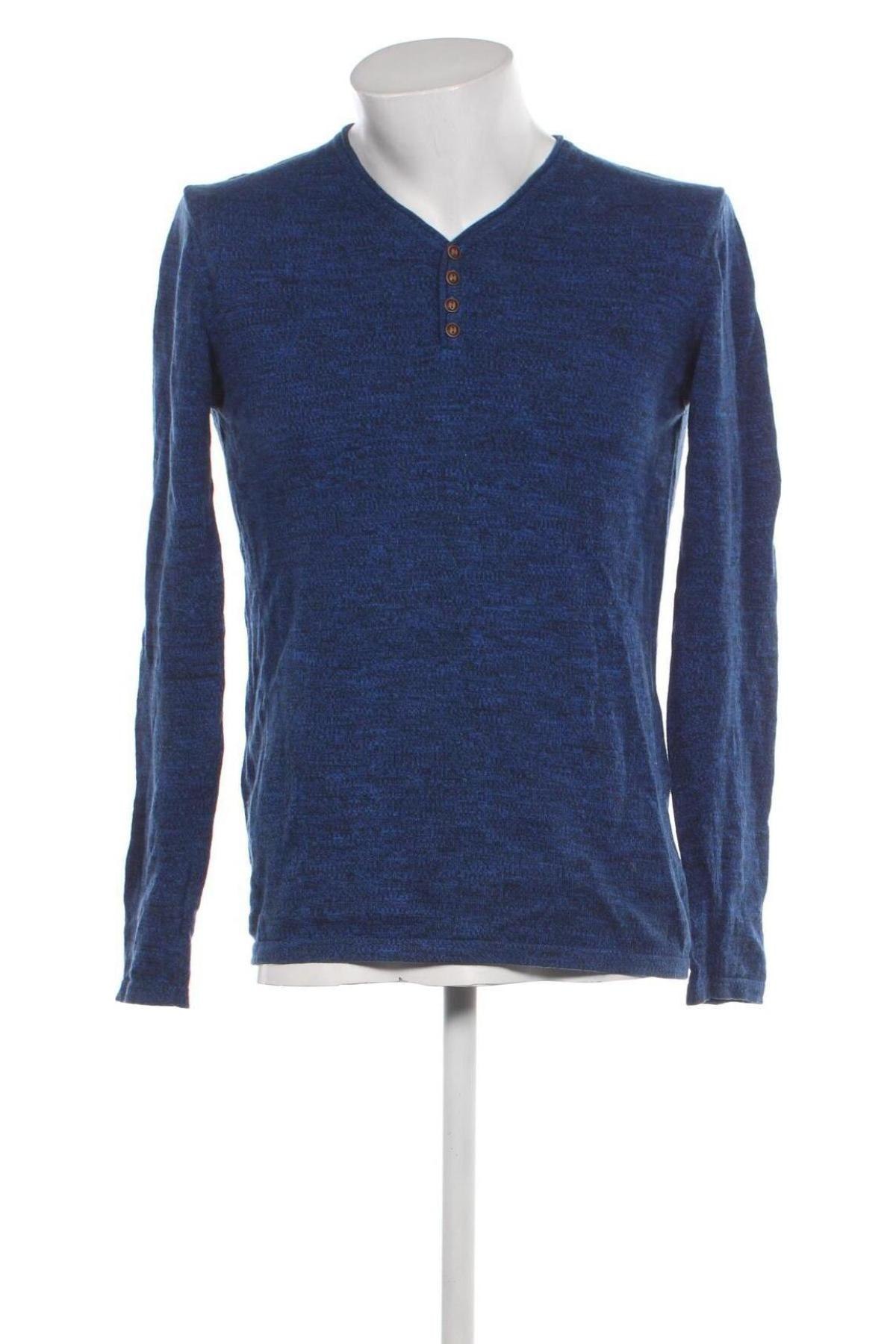 Мъжки пуловер Tailored Originals, Размер M, Цвят Син, Цена 9,60 лв.