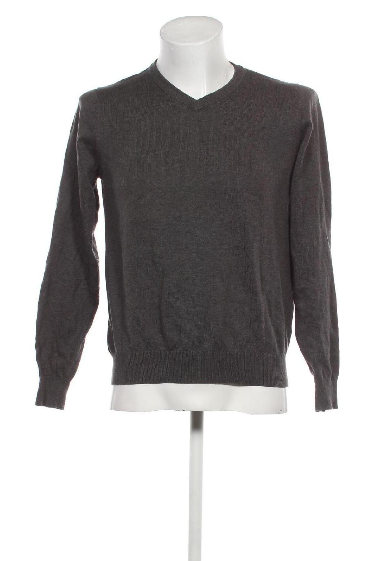 Мъжки пуловер Tracker, Размер S, Цвят Сив, Цена 8,00 лв.