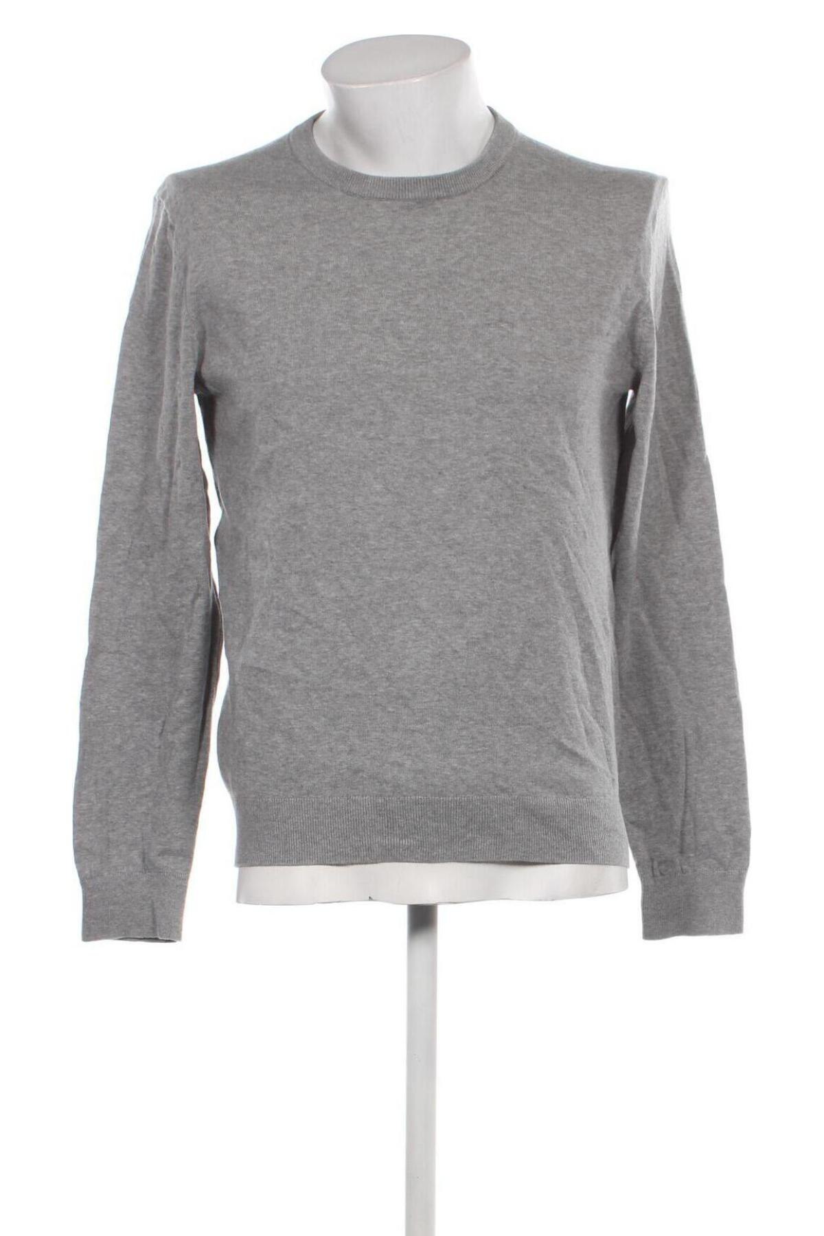 Ανδρικό πουλόβερ WE, Μέγεθος L, Χρώμα Γκρί, Τιμή 6,28 €