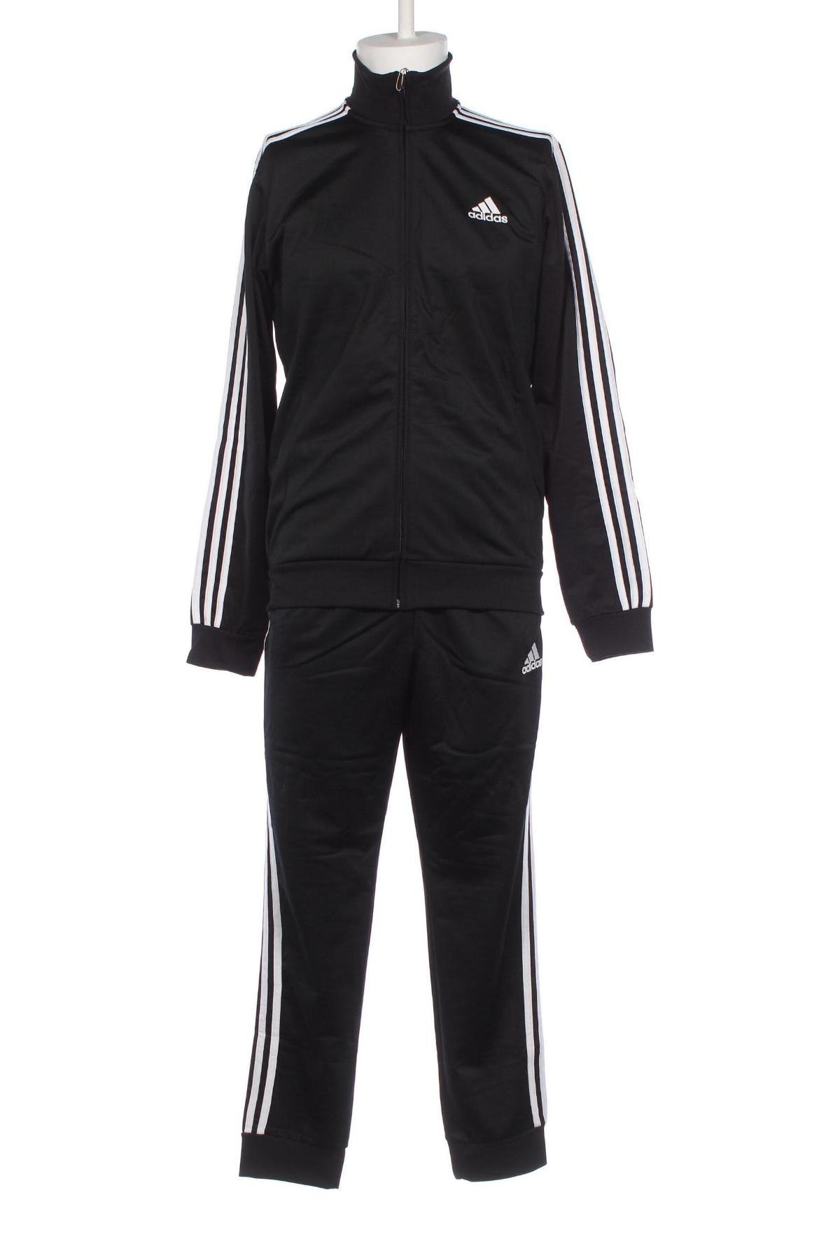 Pánsky športový komplet  Adidas, Veľkosť M, Farba Čierna, Cena  57,83 €