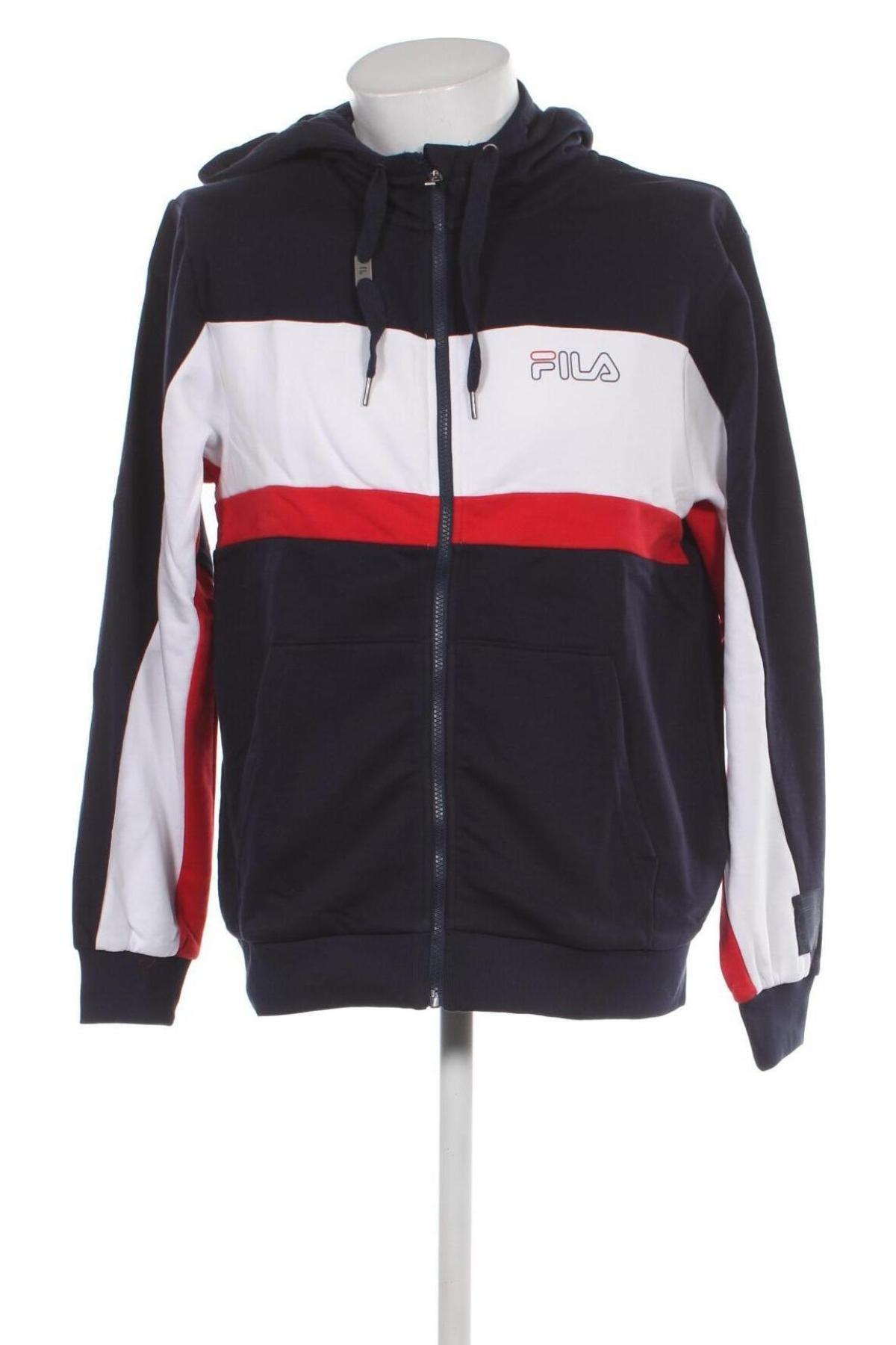 Férfi sweatshirt FILA, Méret M, Szín Sokszínű, Ár 13 243 Ft