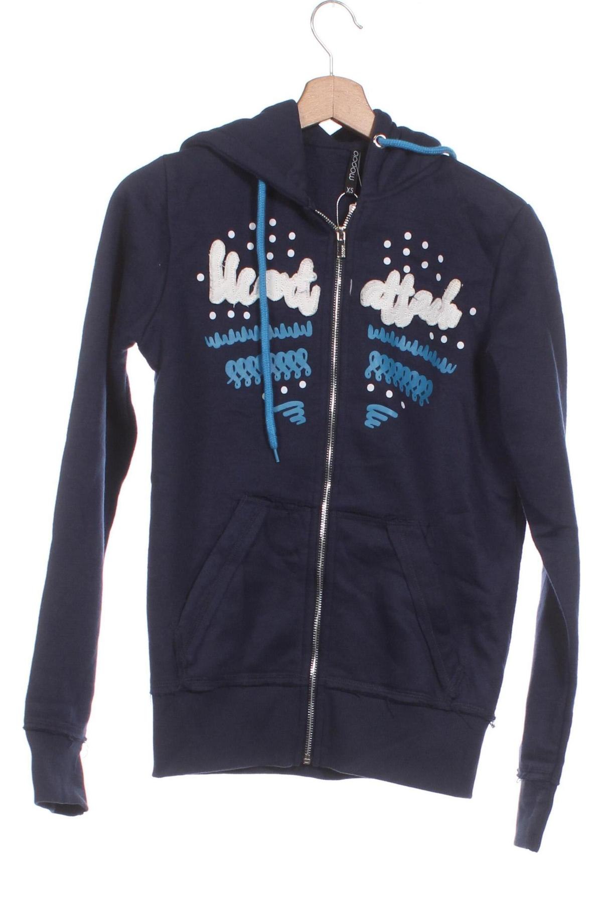 Herren Sweatshirt Moodo, Größe XS, Farbe Blau, Preis 44,85 €