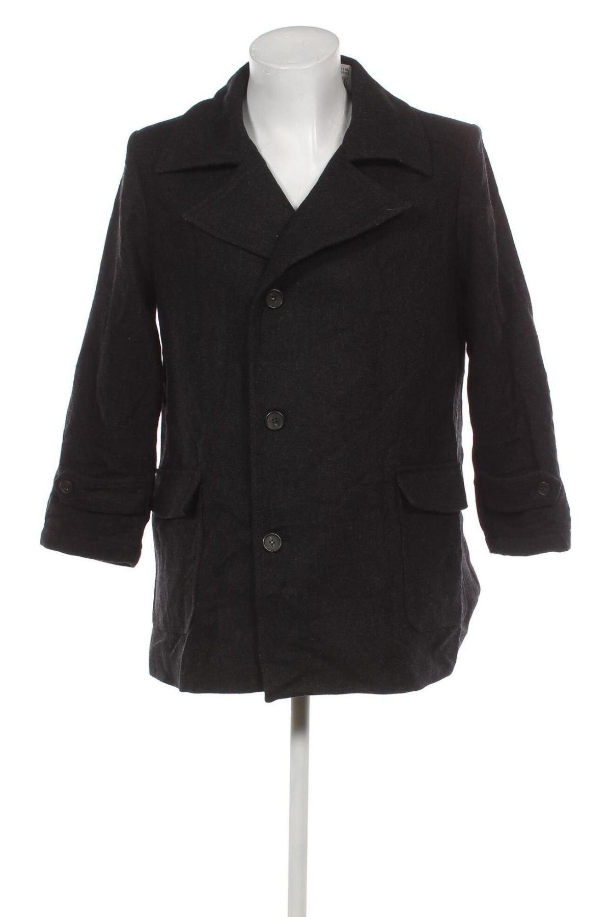 Pánský kabát , Velikost L, Barva Černá, Cena  870,00 Kč
