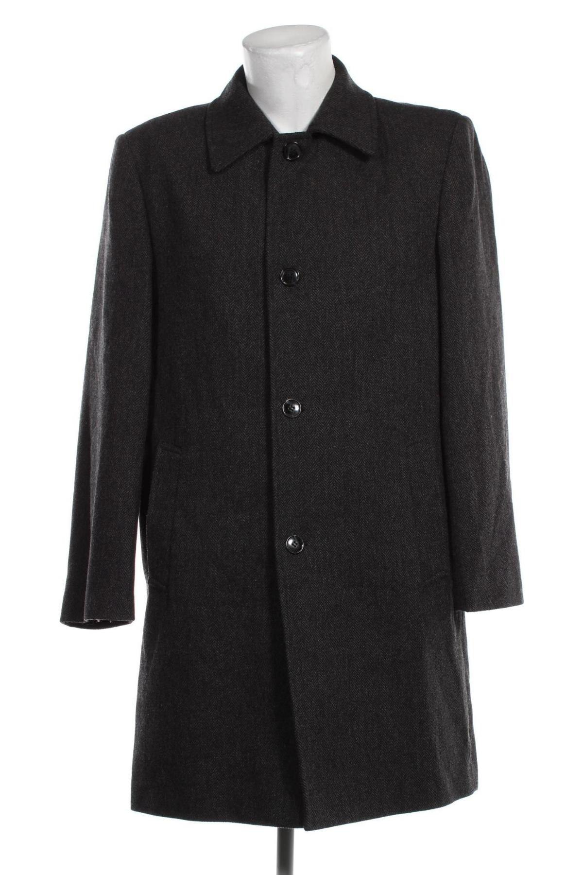 Мъжко палто A.W.Dunmore, Размер XL, Цвят Сив, Цена 107,00 лв.