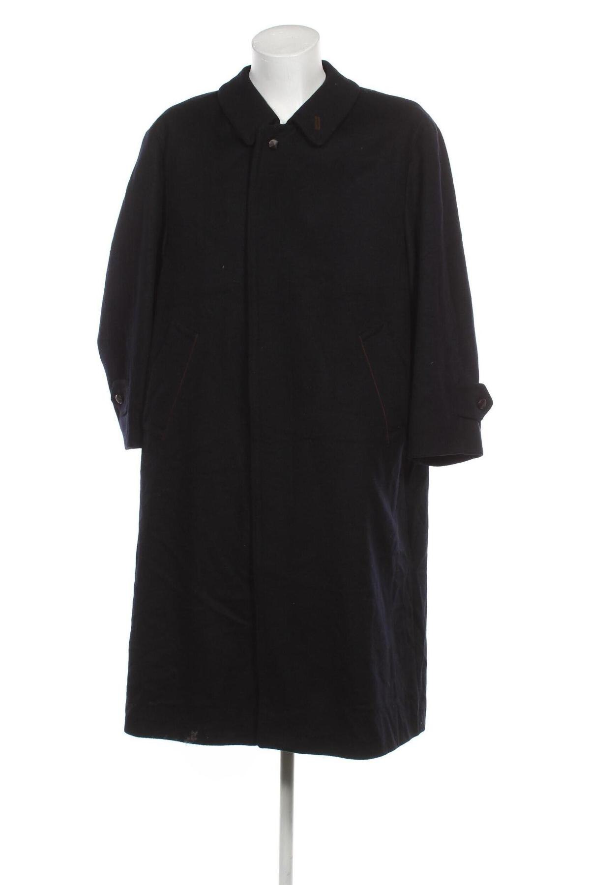 Ανδρικά παλτό C&A, Μέγεθος L, Χρώμα Μπλέ, Τιμή 16,55 €
