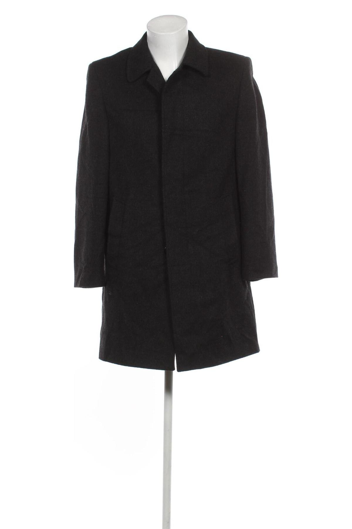 Ανδρικά παλτό C.Comberti, Μέγεθος M, Χρώμα Μαύρο, Τιμή 15,35 €