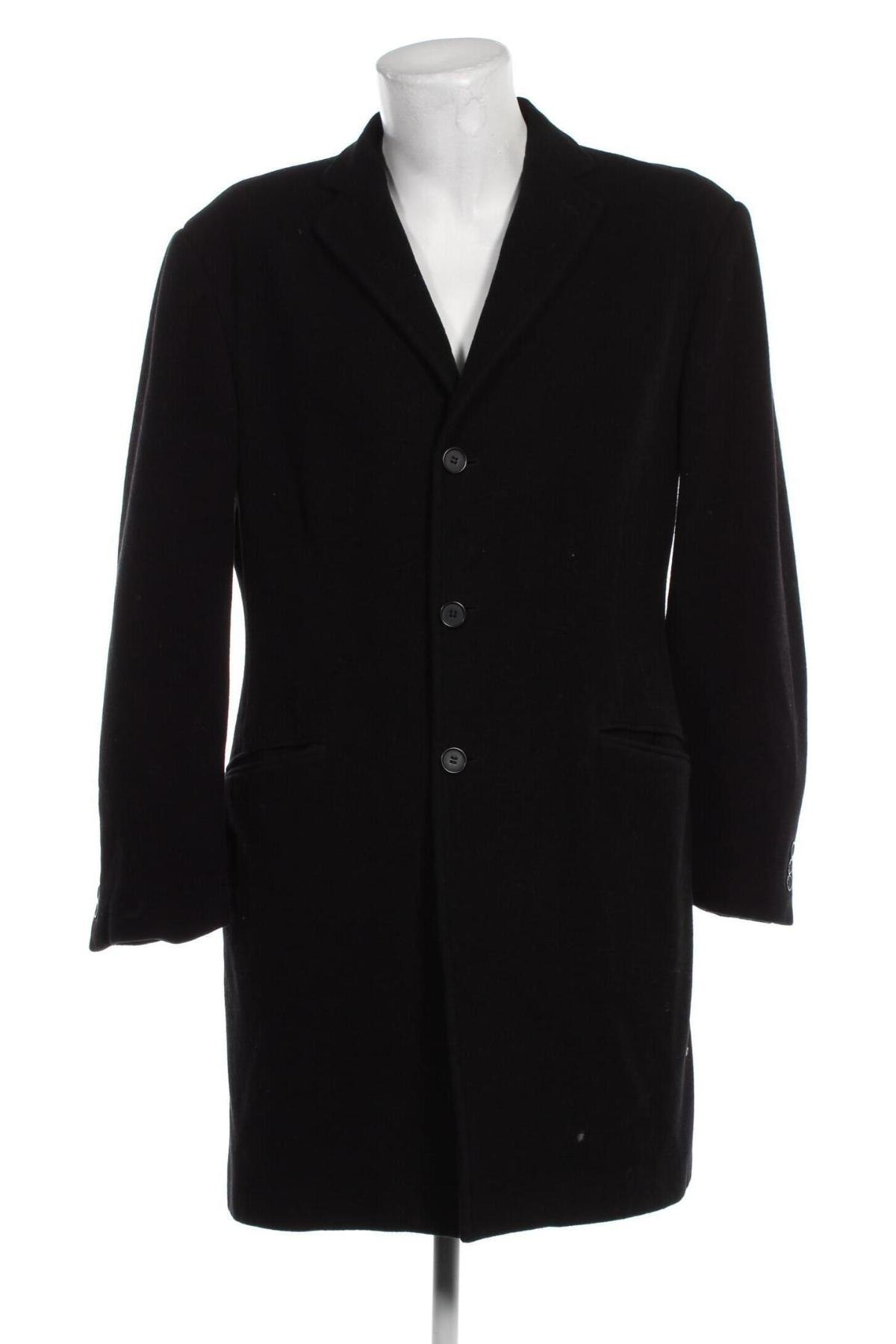 Pánský kabát  Manguun, Velikost XL, Barva Černá, Cena  388,00 Kč
