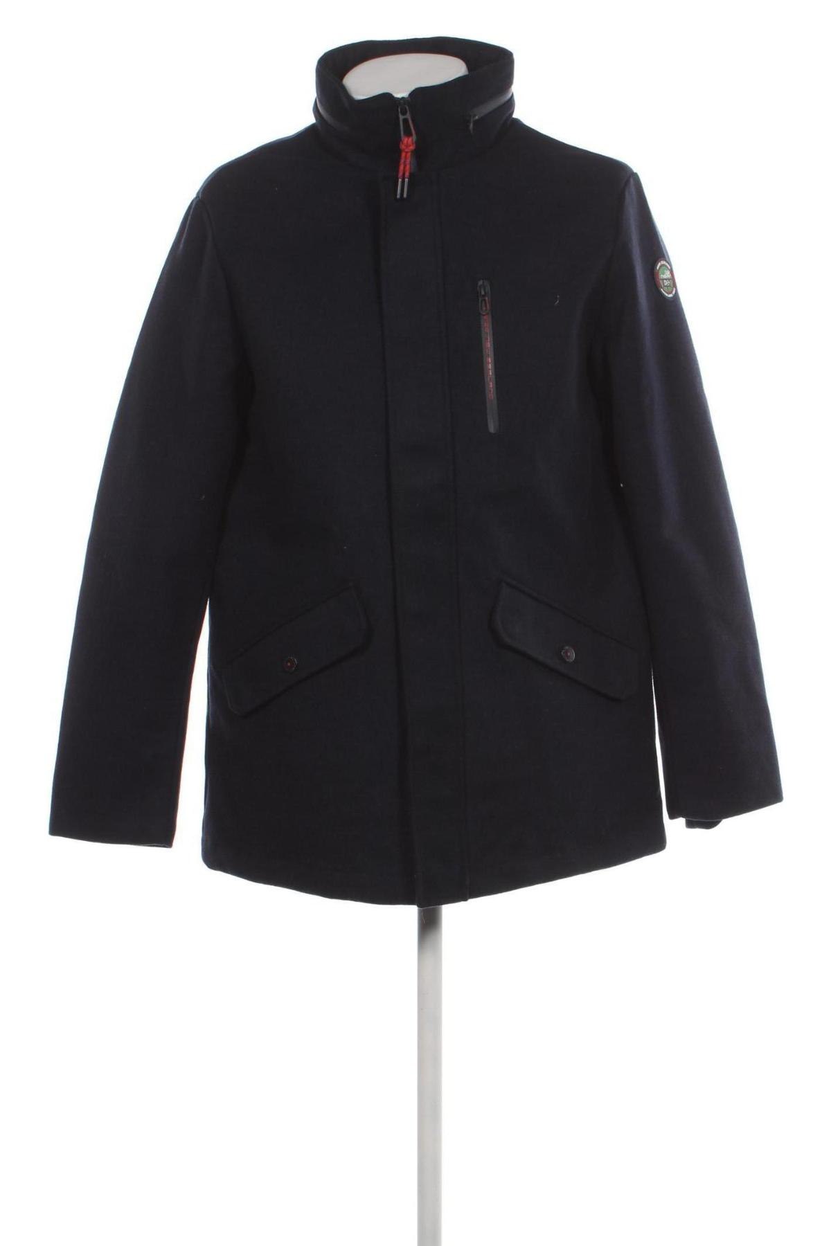Ανδρικά παλτό New Zealand Auckland, Μέγεθος XL, Χρώμα Μπλέ, Τιμή 80,11 €
