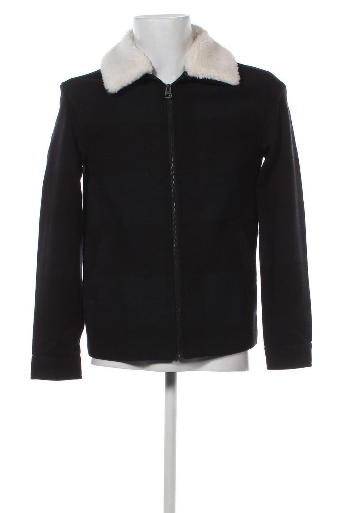 Ανδρικά παλτό Only & Sons, Μέγεθος XS, Χρώμα Μπλέ, Τιμή 36,35 €