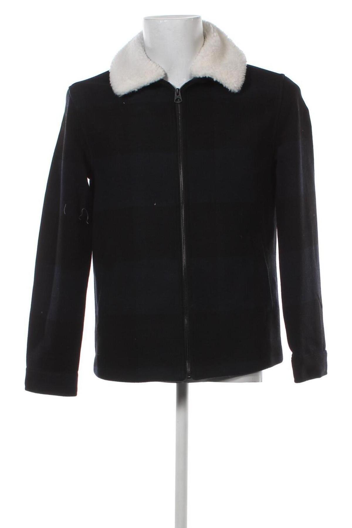 Ανδρικά παλτό Only & Sons, Μέγεθος S, Χρώμα Μπλέ, Τιμή 36,35 €