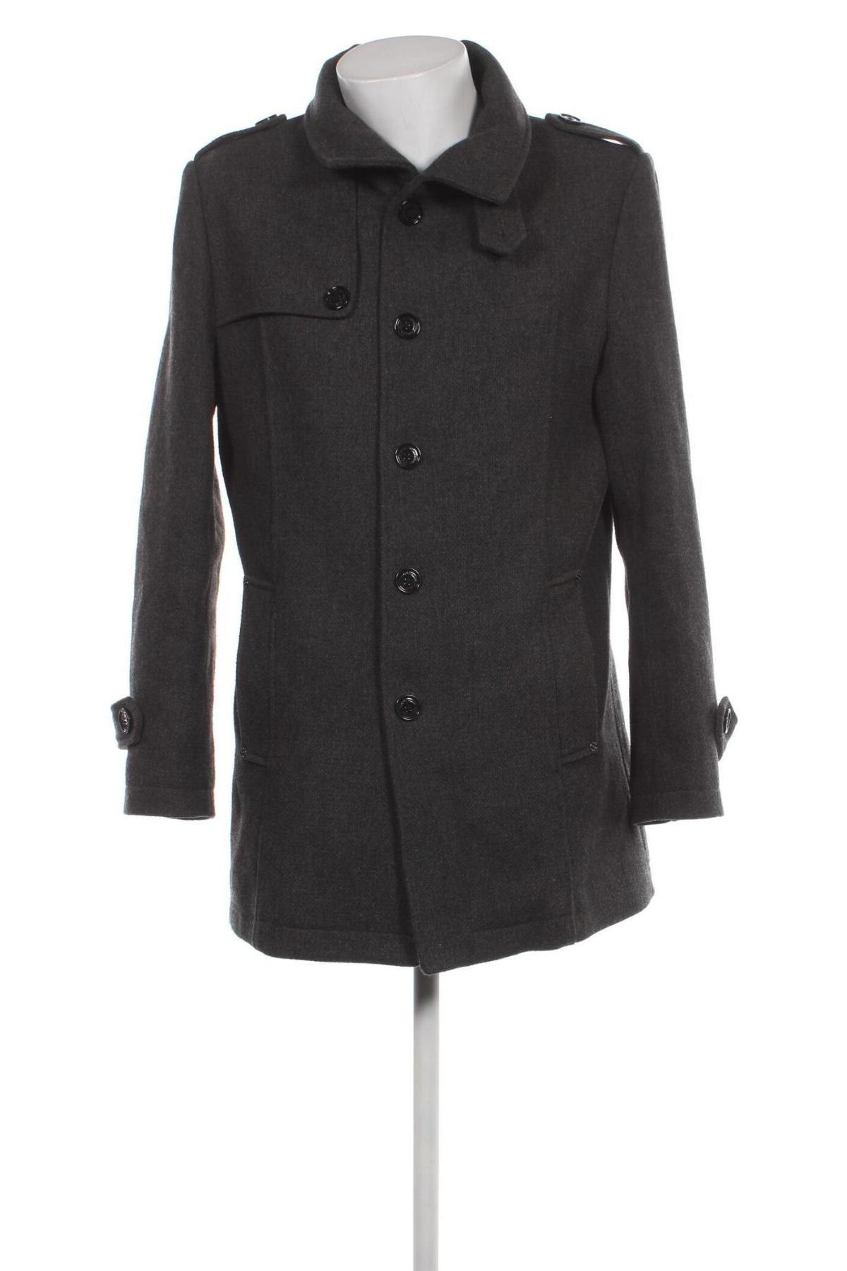 Pánsky kabát  Selected Homme, Veľkosť L, Farba Sivá, Cena  17,47 €