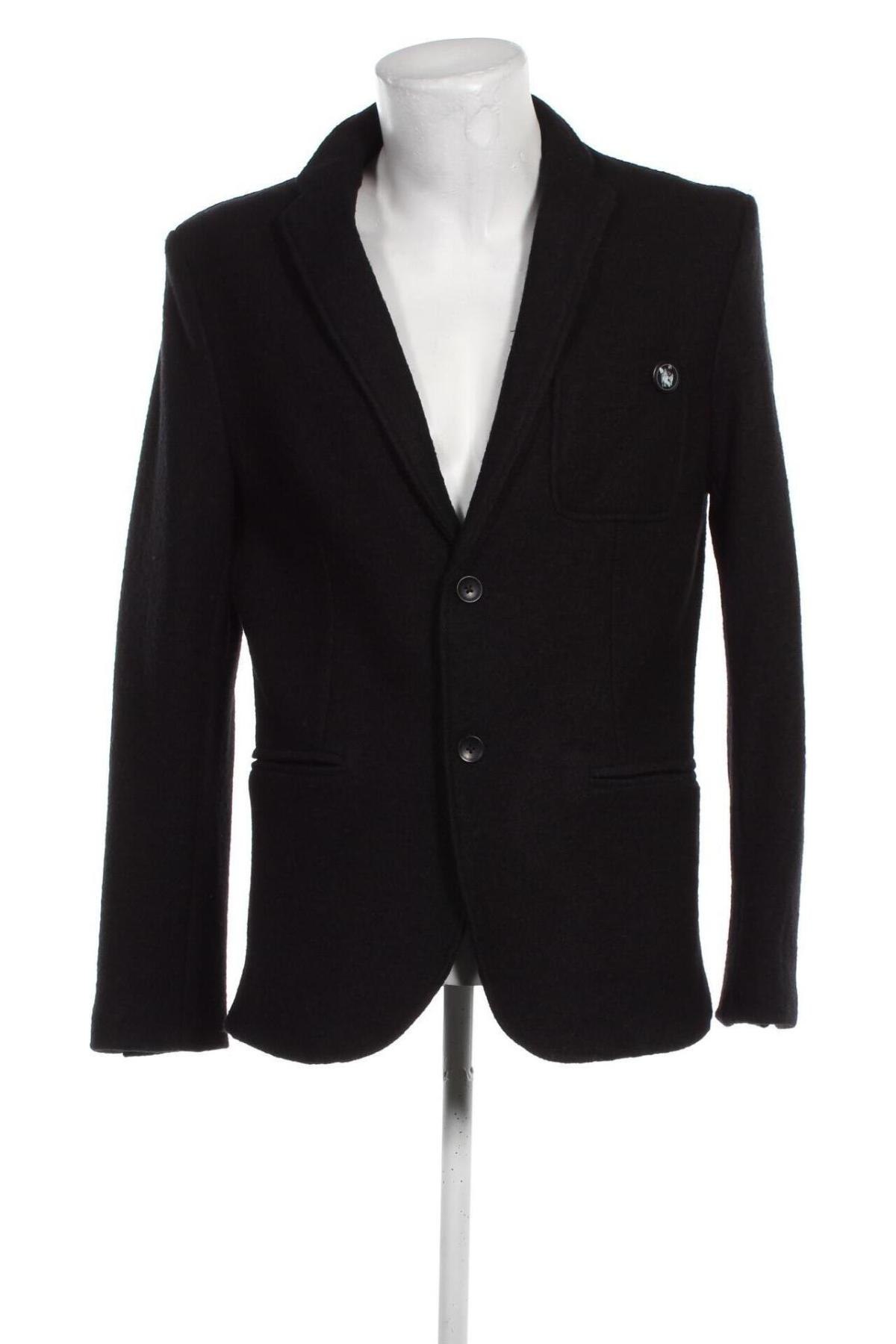 Pánske sako  Reserved, Veľkosť XL, Farba Čierna, Cena  6,95 €