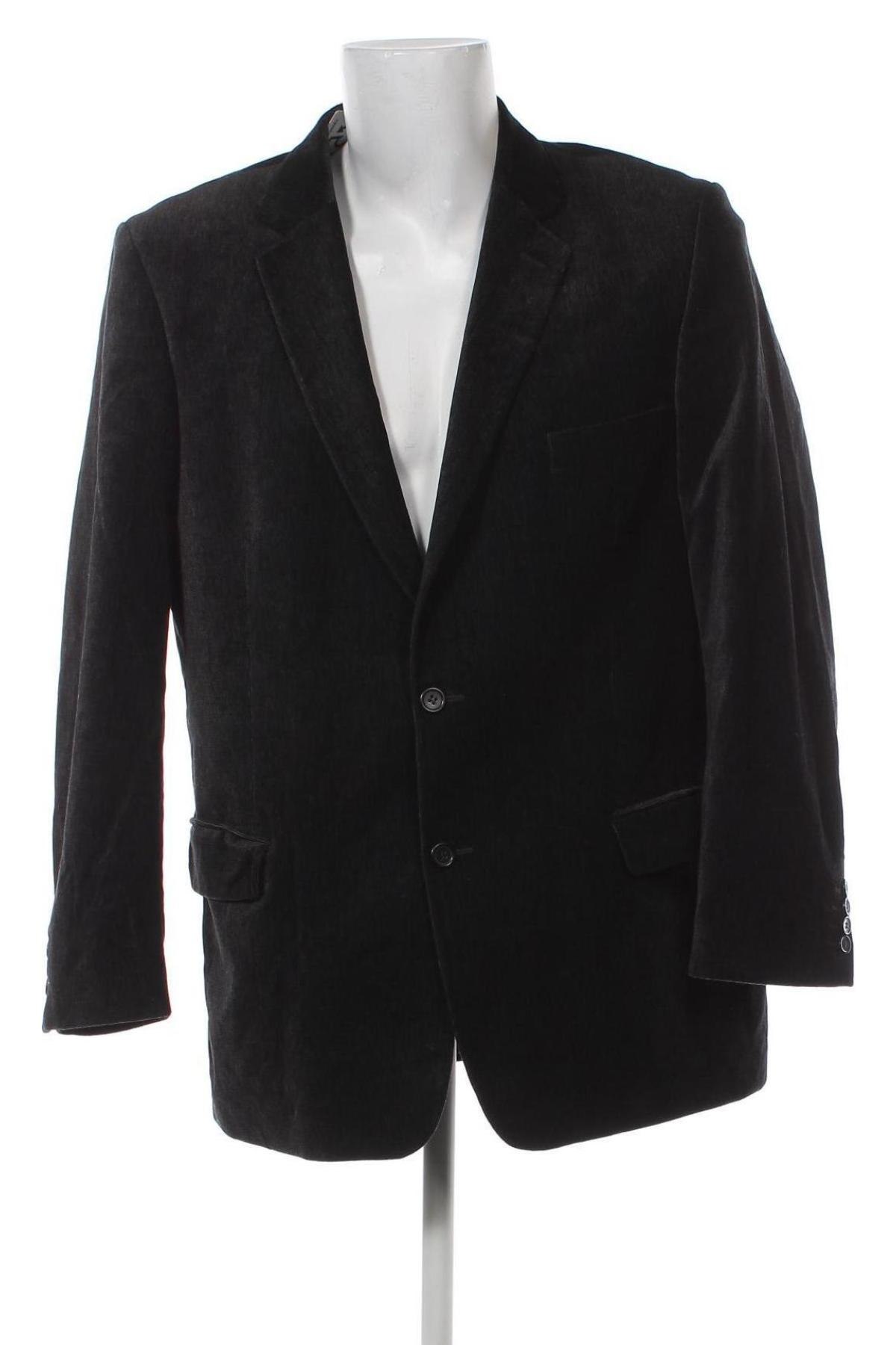 Ανδρικό σακάκι Sergio Rossi, Μέγεθος XL, Χρώμα Γκρί, Τιμή 99,59 €