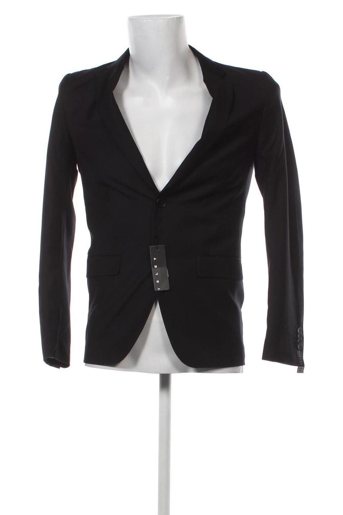 Ανδρικό σακάκι Sisley, Μέγεθος S, Χρώμα Μαύρο, Τιμή 12,63 €