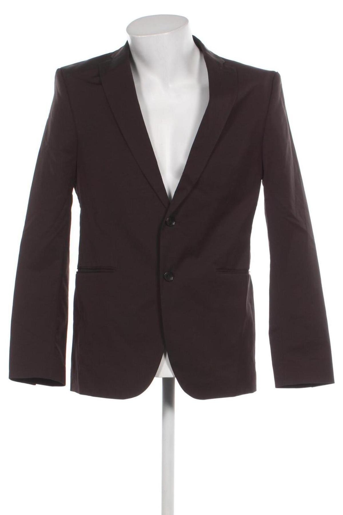 Мъжко сако Zara Man, Размер L, Цвят Черен, Цена 15,68 лв.