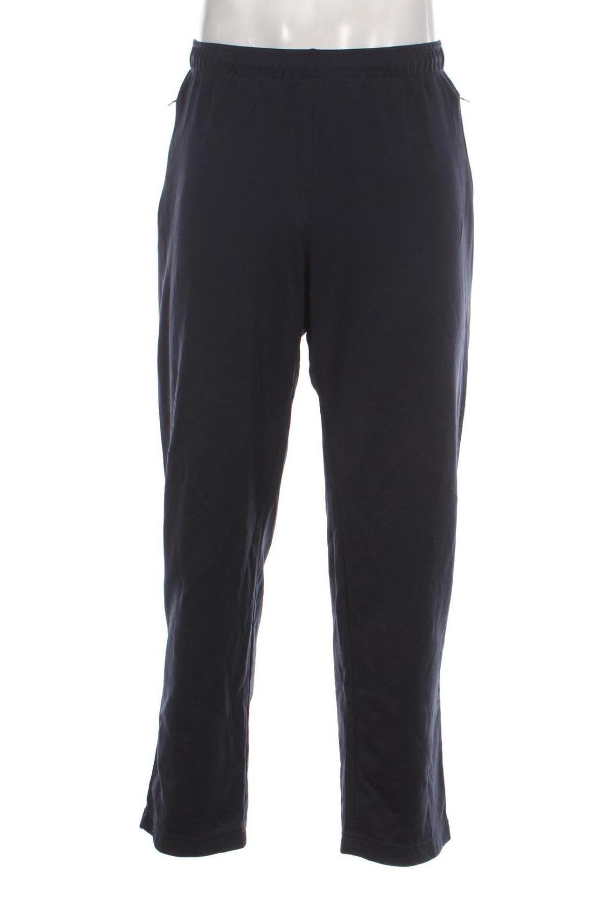 Ανδρικό αθλητικό παντελόνι Walbusch, Μέγεθος XL, Χρώμα Μπλέ, Τιμή 12,79 €