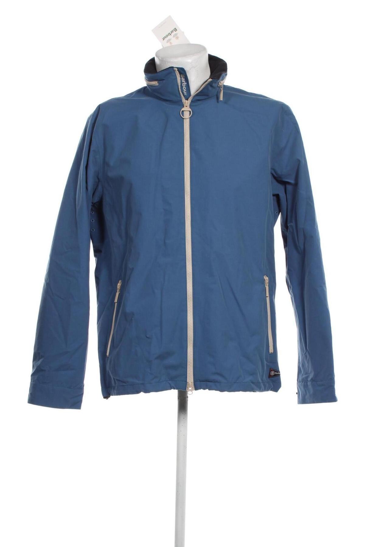 Pánska bunda  Barbour, Veľkosť XL, Farba Modrá, Cena  161,86 €