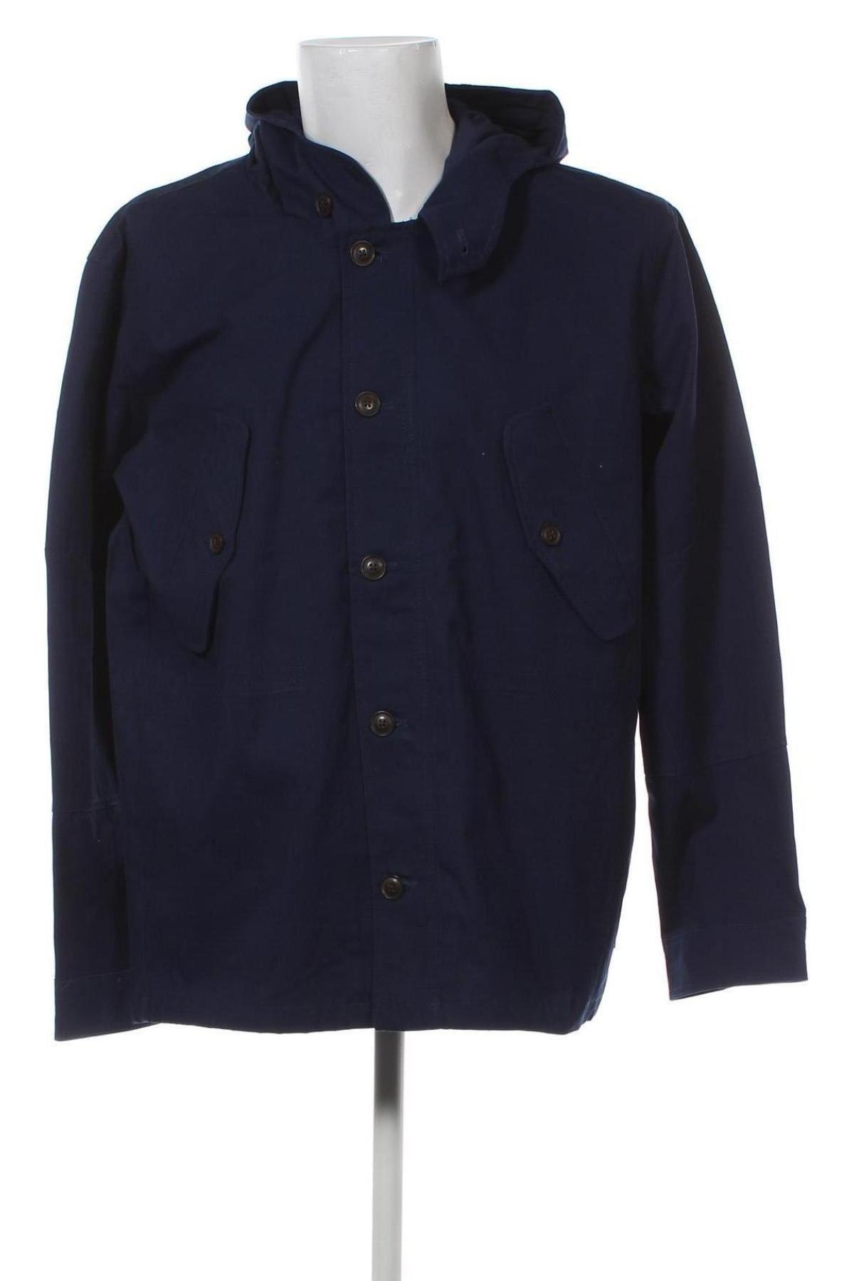 Ανδρικό μπουφάν Ben Sherman, Μέγεθος XL, Χρώμα Μπλέ, Τιμή 15,77 €