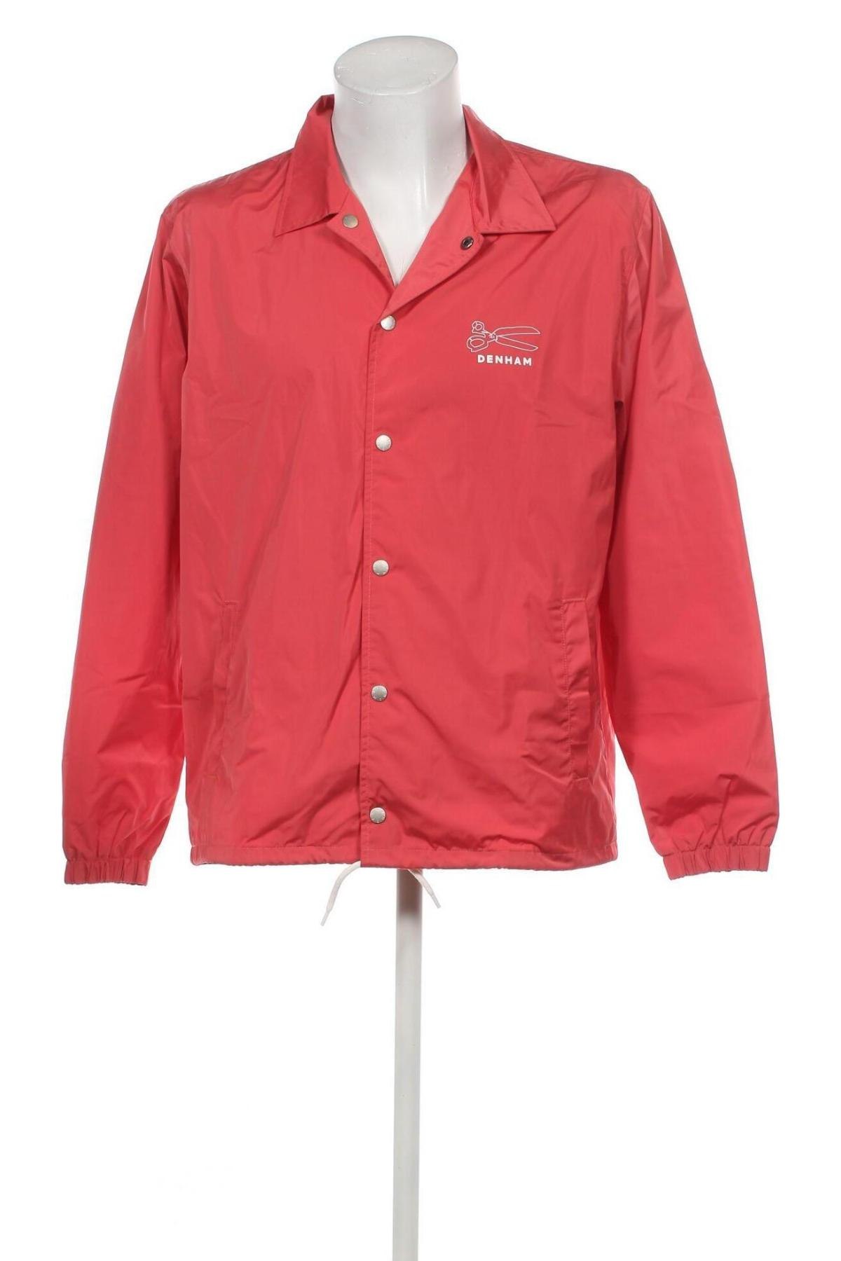 Pánská bunda  Denham, Velikost XL, Barva Červená, Cena  444,00 Kč