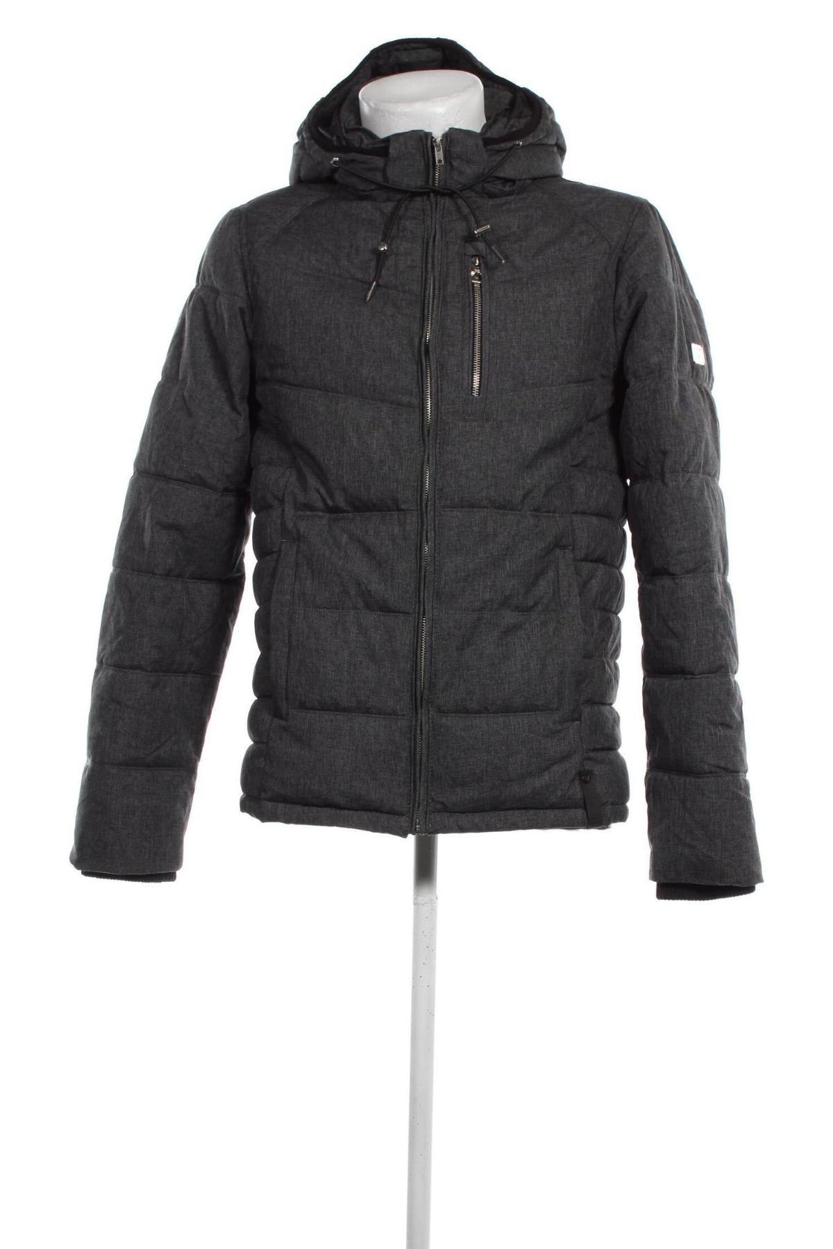 Herrenjacke Indigo, Größe M, Farbe Grau, Preis € 44,49