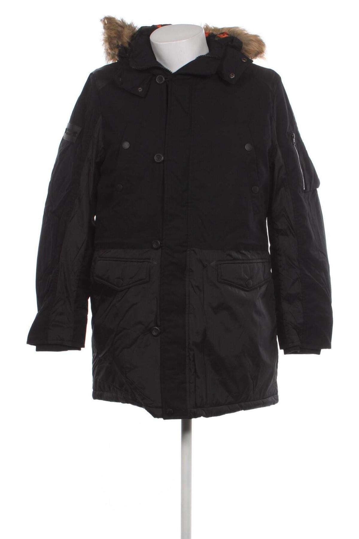Pánska bunda  Indigo, Veľkosť XL, Farba Čierna, Cena  29,24 €