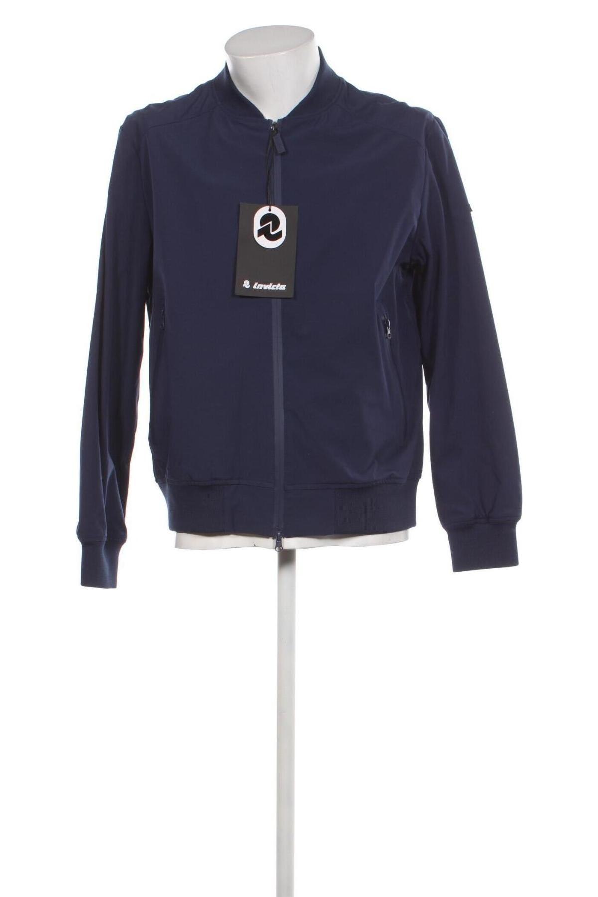 Ανδρικό μπουφάν Invicta, Μέγεθος XL, Χρώμα Μπλέ, Τιμή 19,98 €