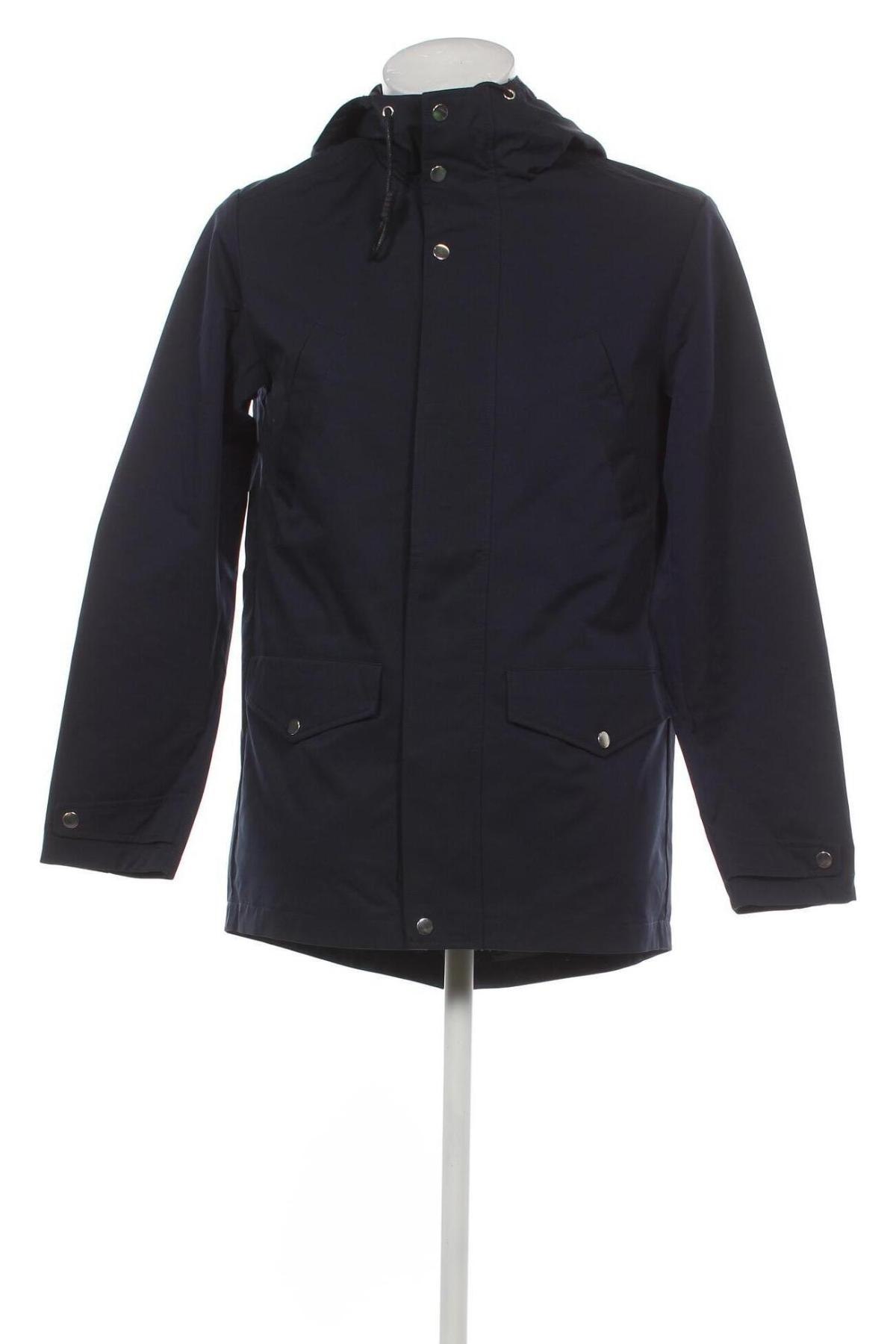 Pánska bunda  Jack & Jones, Veľkosť S, Farba Modrá, Cena  11,84 €
